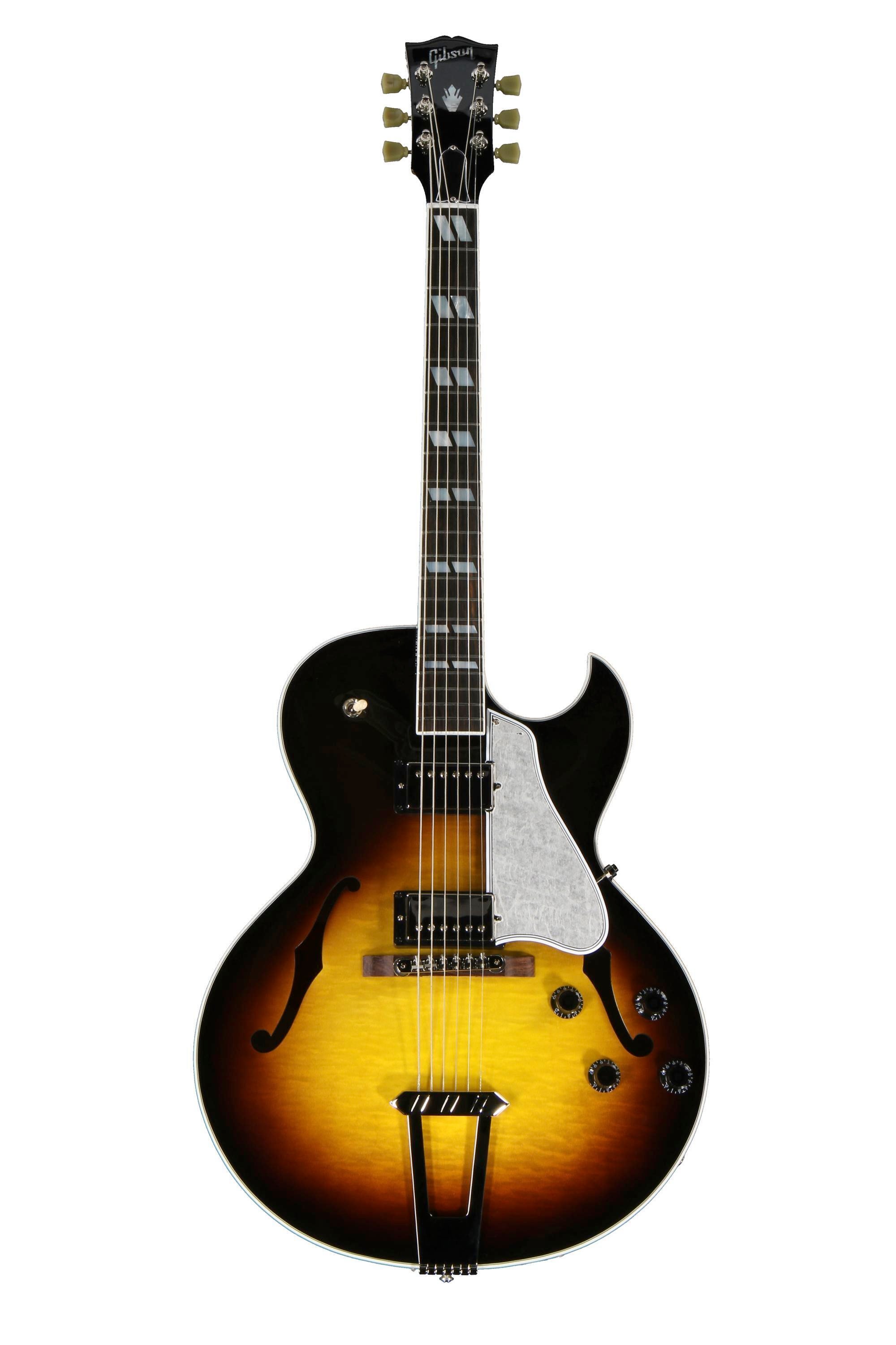 Gibson Custom ES-175 Reissue - Vintage Sunburst - Nickel HW 