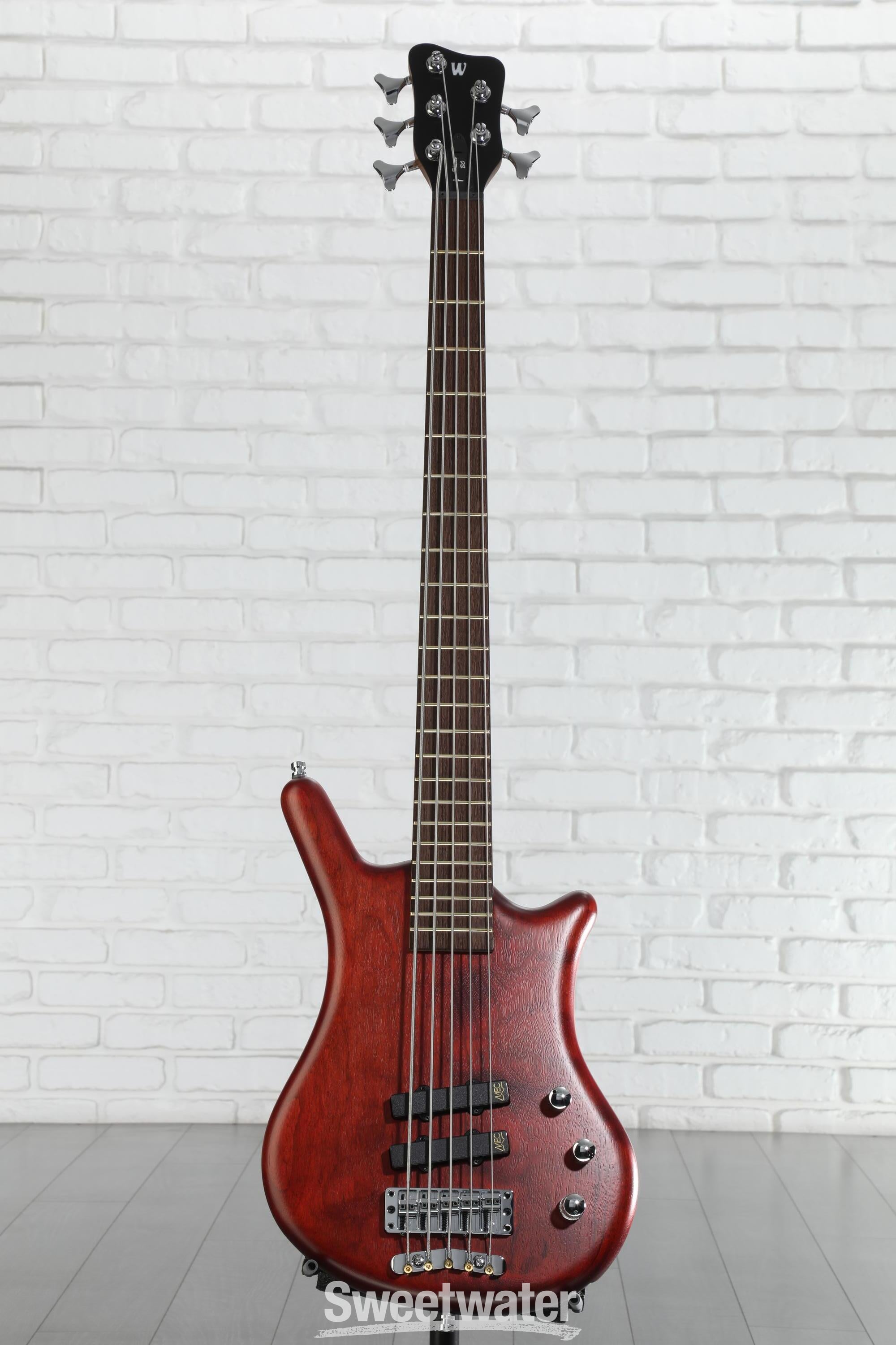 Warwick Pro Series Thumb BO 5-string Bass - Burgundy Red
