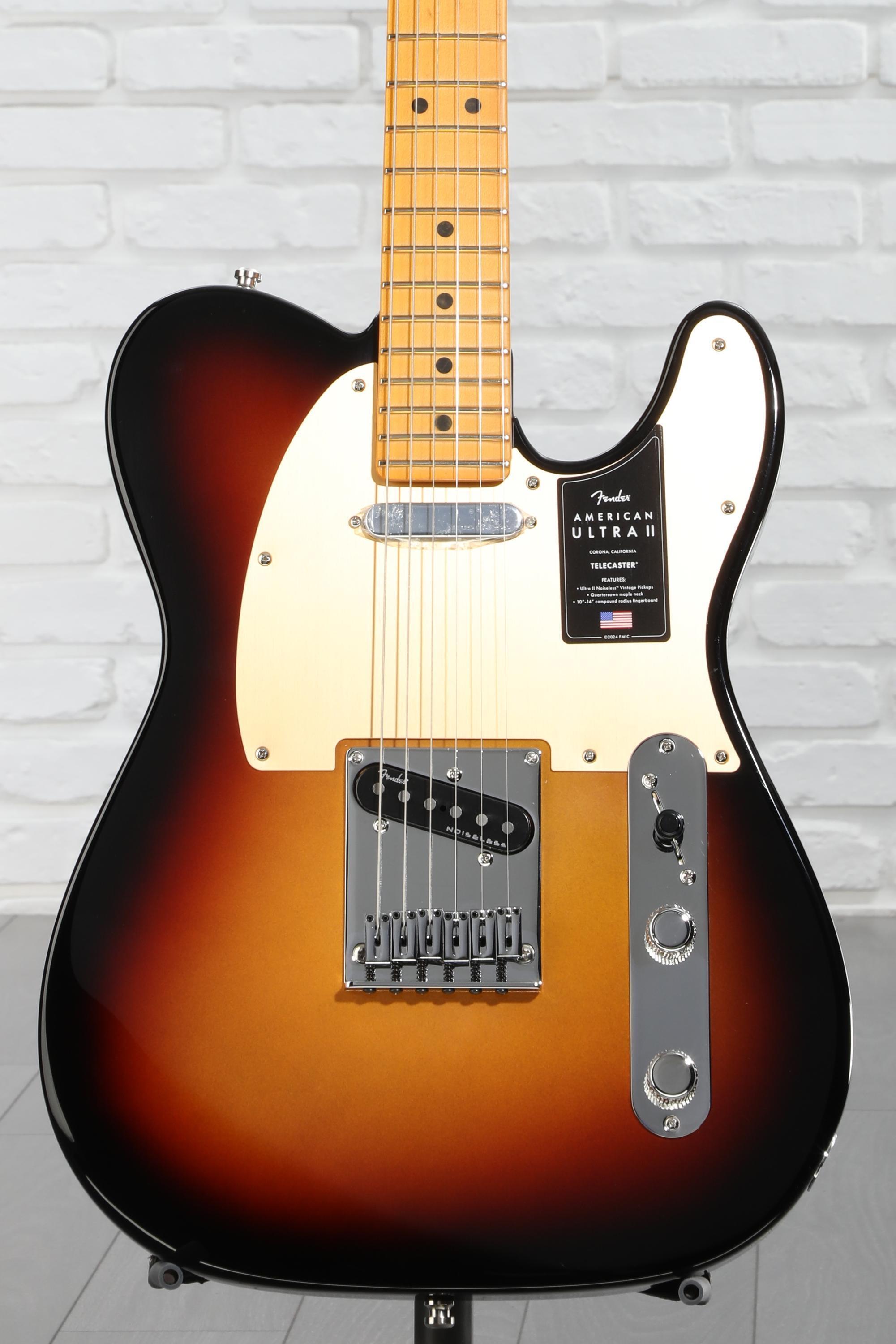 ギター Fender USA American Ultra II Telecaster Fender American Ultra II Telecaster Maple Fingerboard