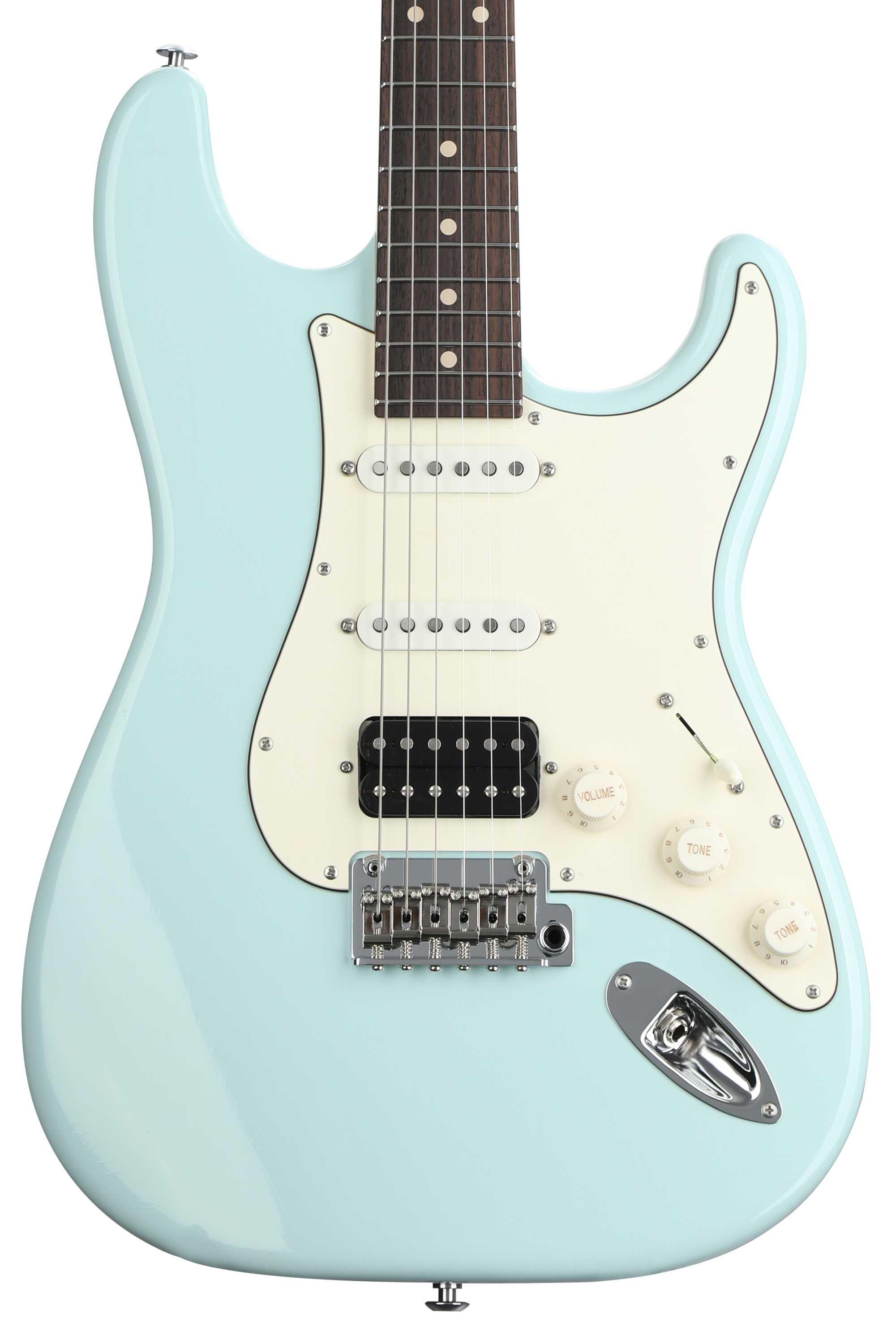 Suhr Classic S Antique HSS Electric Guitar - Sonic Blue, Light