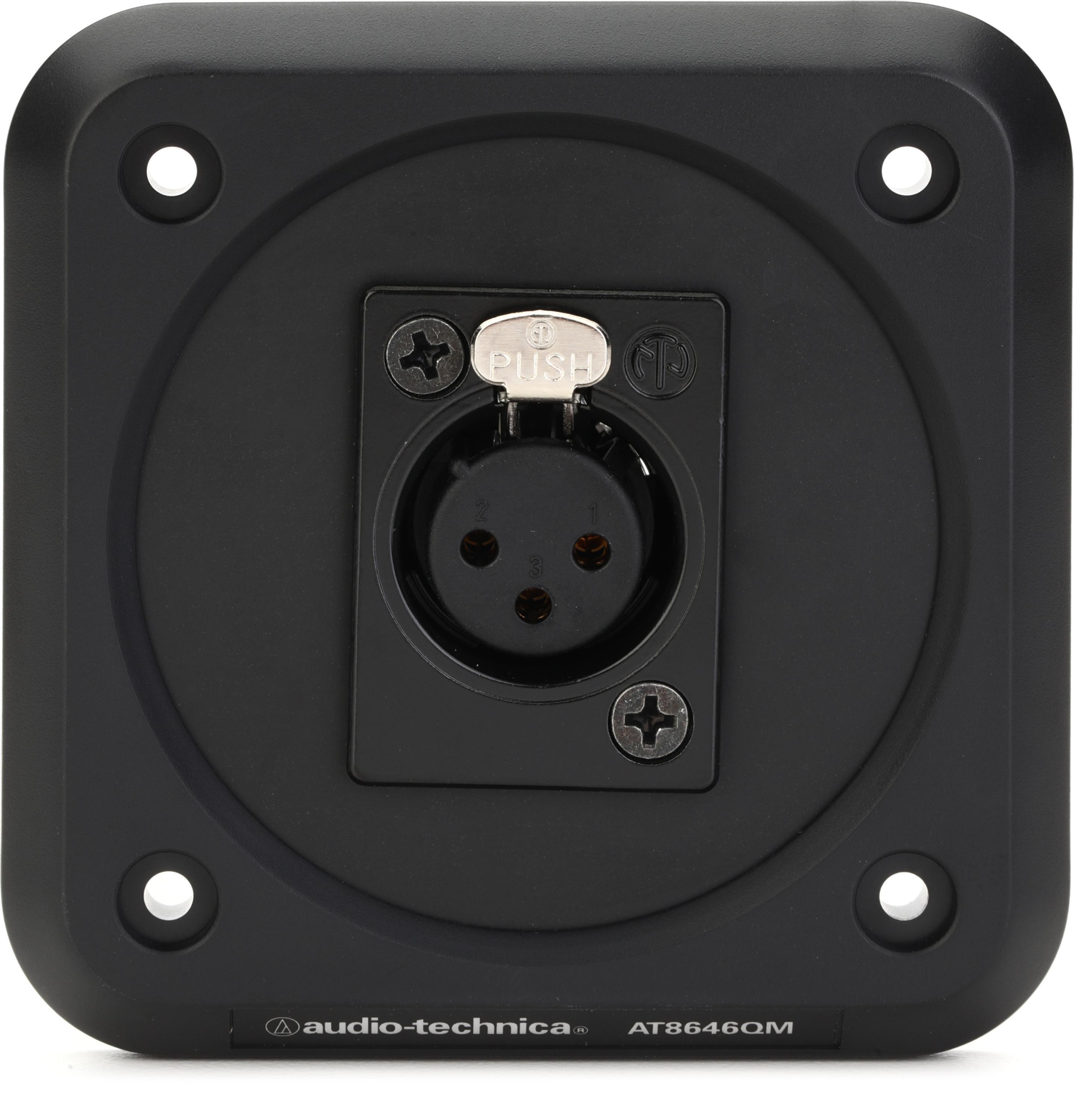 Audio-Technica AT8646QM Microphone Shock Mount Plate | Sweetwater