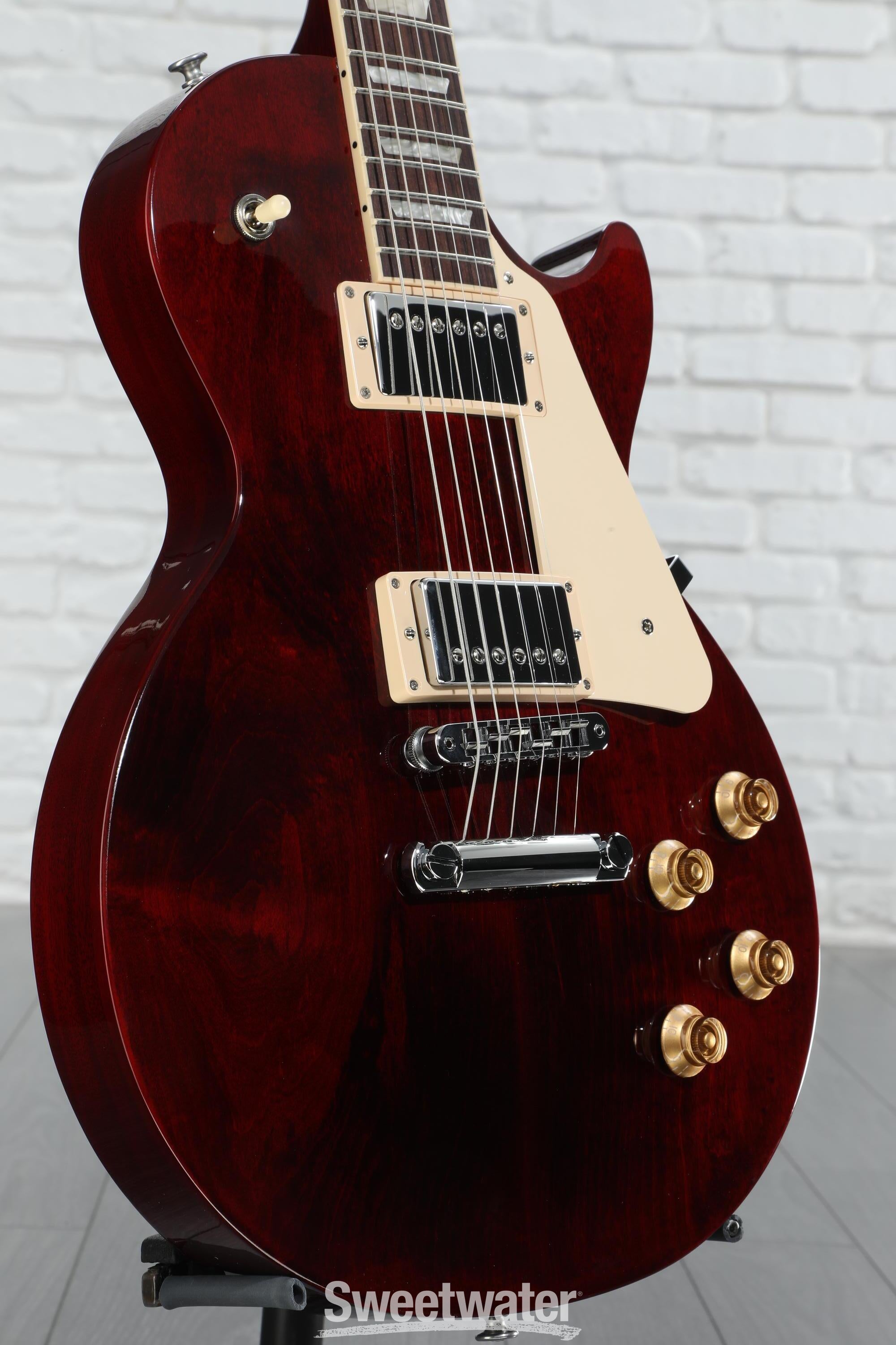 Gibson Les Paul Studio Electric Guitar - Wine Red | Sweetwater