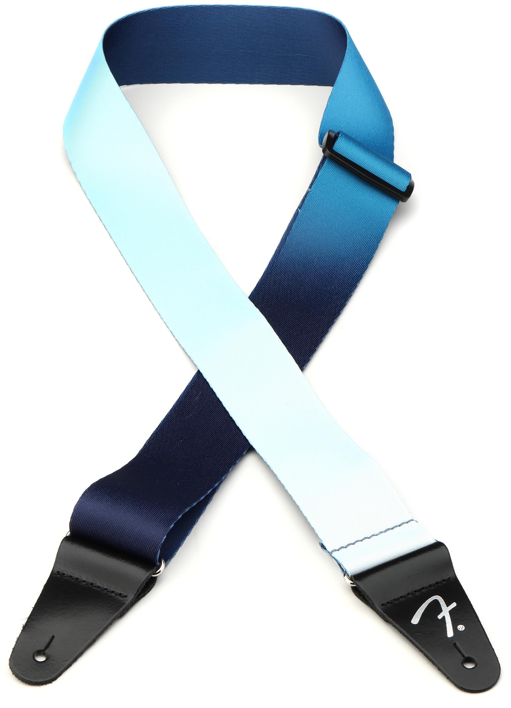 Photo of Fender Ombr&eacute; Guitar Strap - Belair Blue