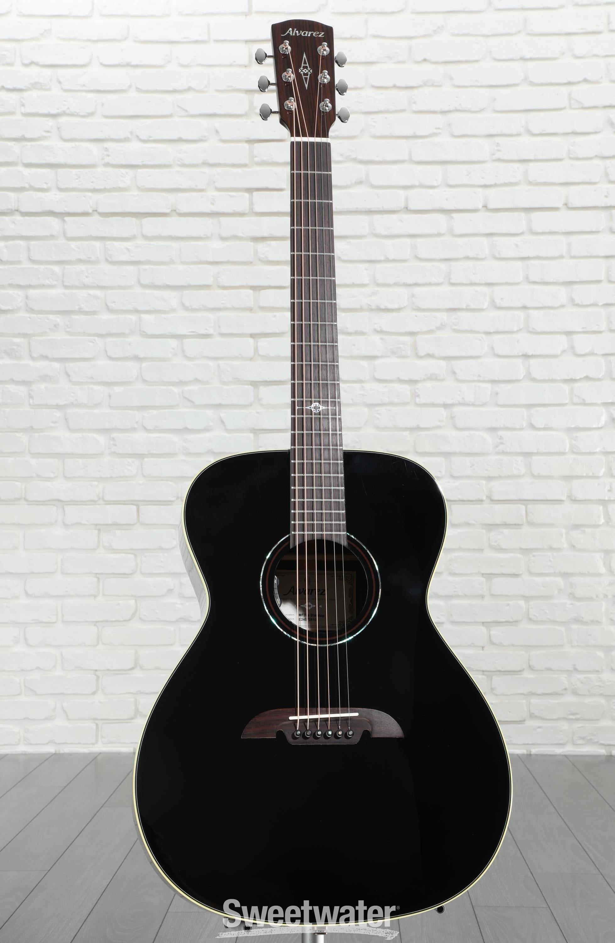 Alvarez MF70e Masterworks Series Acoustic-electric Guitar