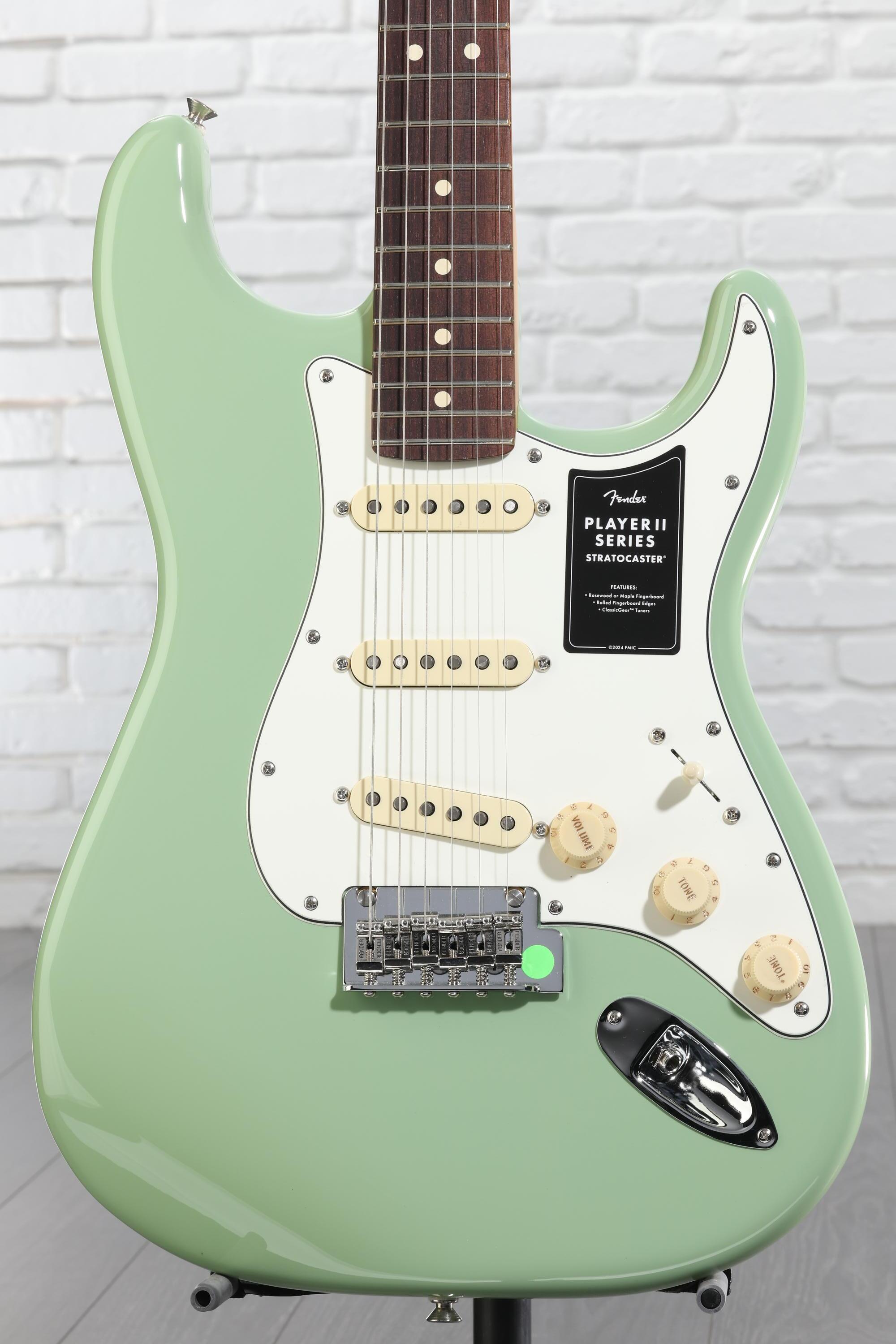 Fender Player II Stratocaster Electric Guitar - Birch Green with
