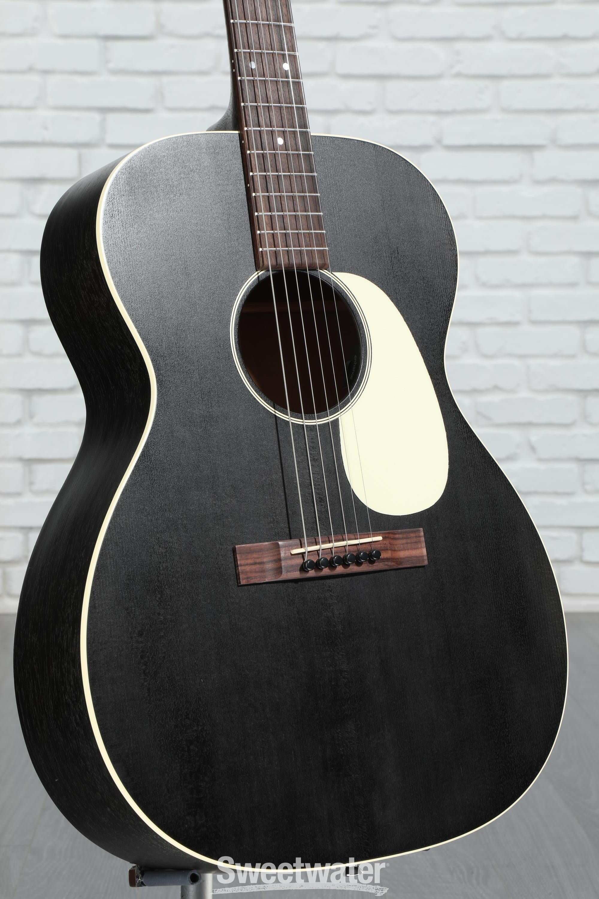 Martin 000-17E Acoustic-electric Guitar - Black Smoke