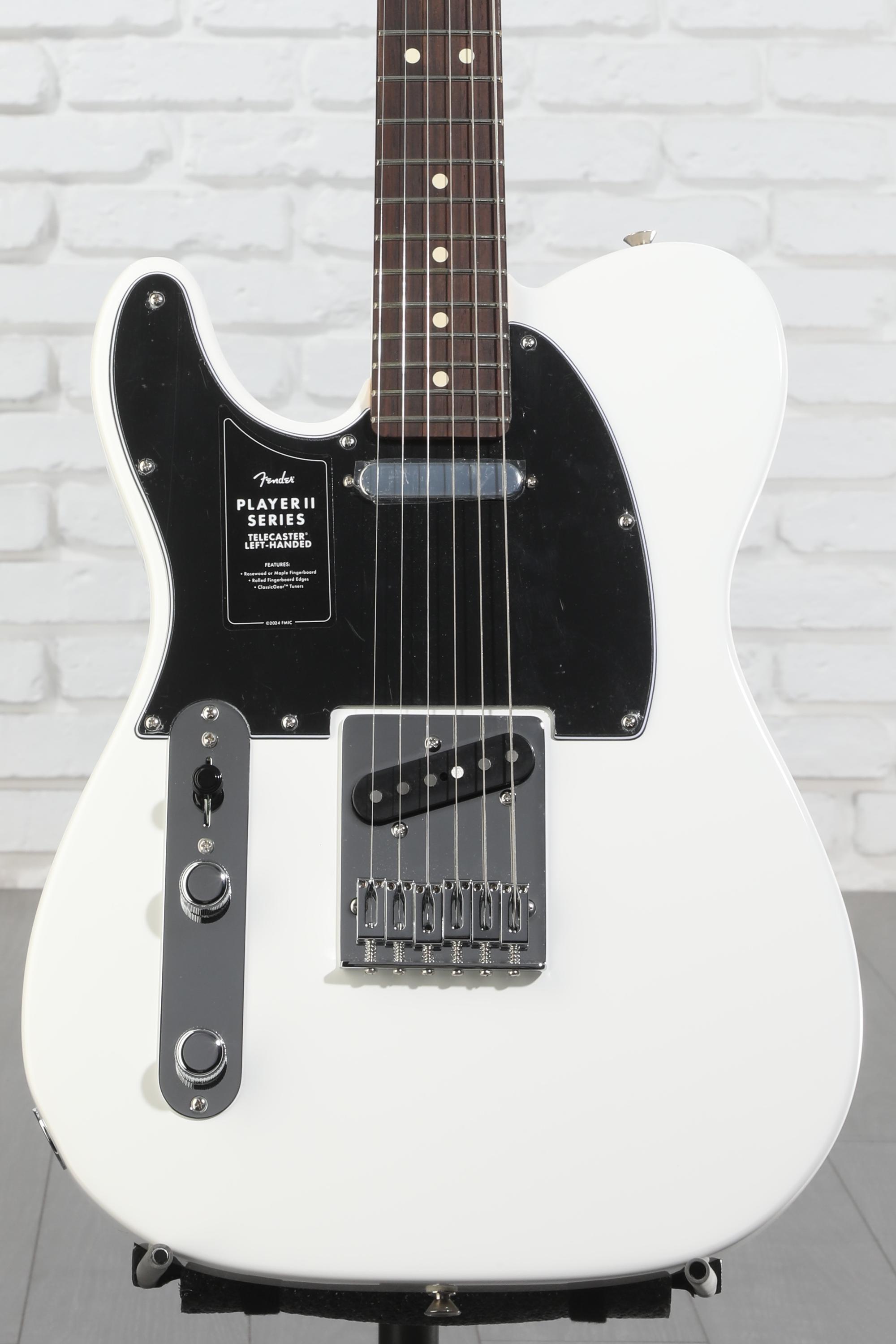 ギター FENDER Player II Telecaster Left-Hand Fender Player II Telecaster Left-handed Electric Guitar - 3