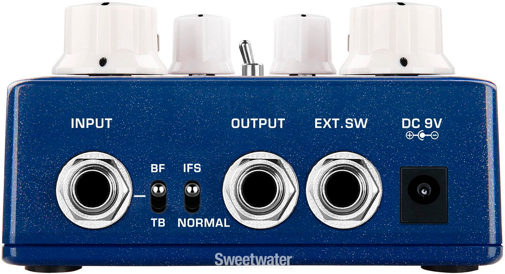 NUX NDO-6 Queen Of Tone Dual Overdrive Guitar Effects Dual