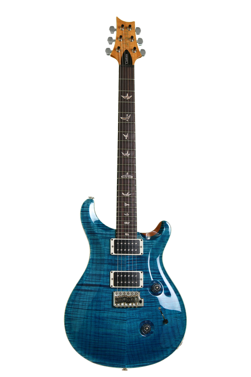 Prs custom deals 24 blue matteo