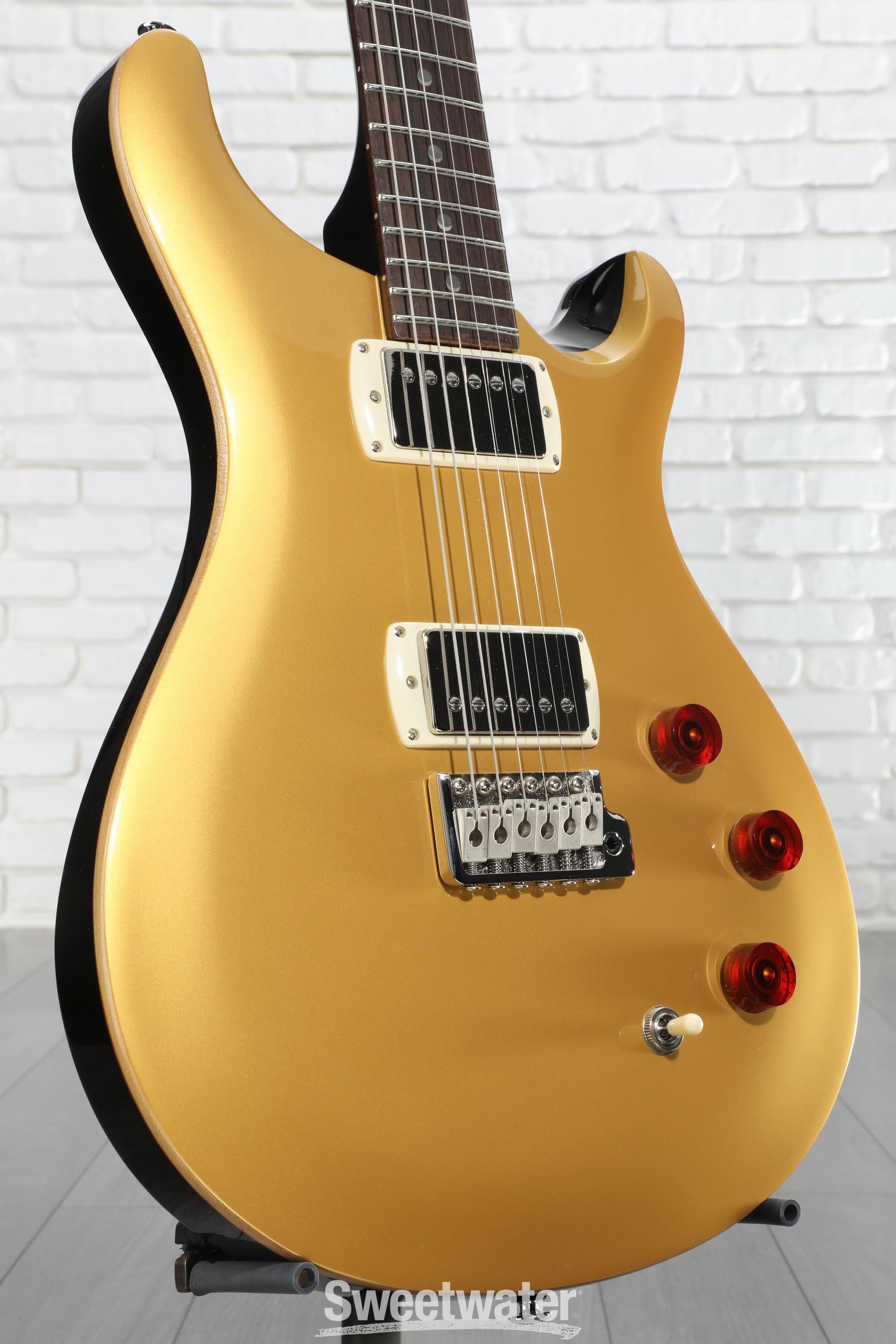 ギター PRS SE DGT PRS SE DGT David Grissom Solidbody Electric Guitar - Gold Top