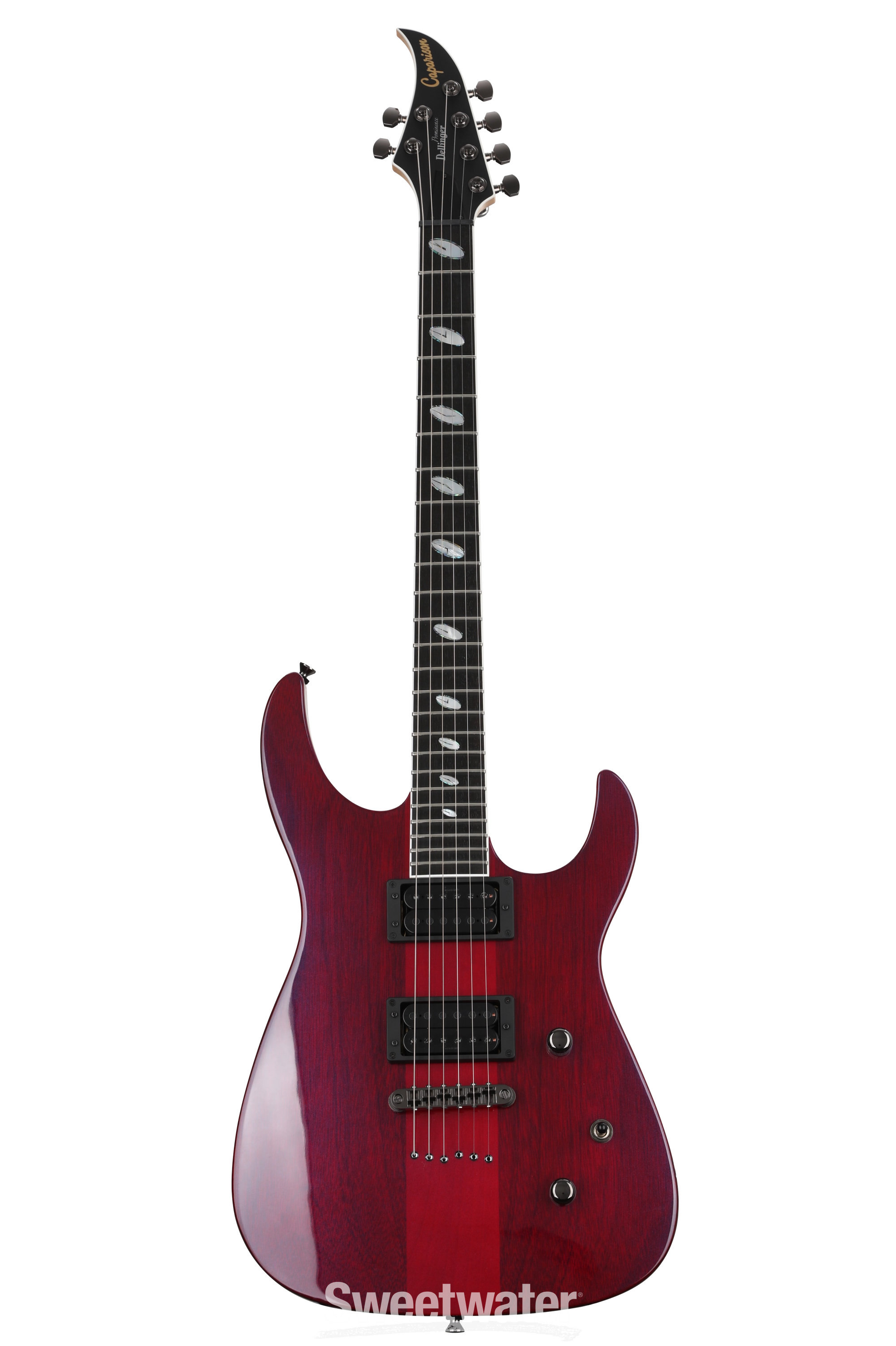 Caparison Guitars Dellinger II FX Prominence EF - Trans