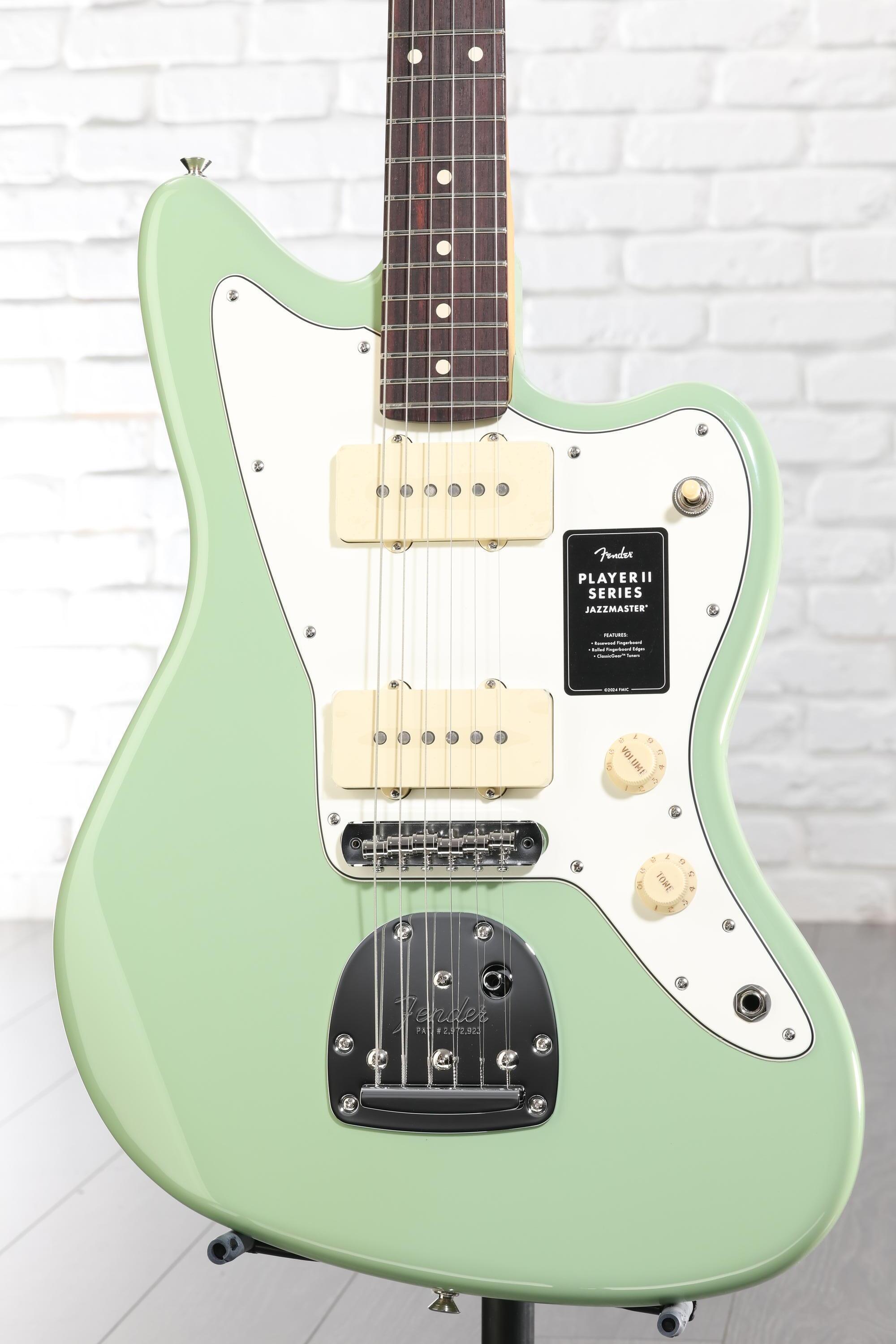 Fender Player II Jazzmaster Electric Guitar - Birch Green | Sweetwater