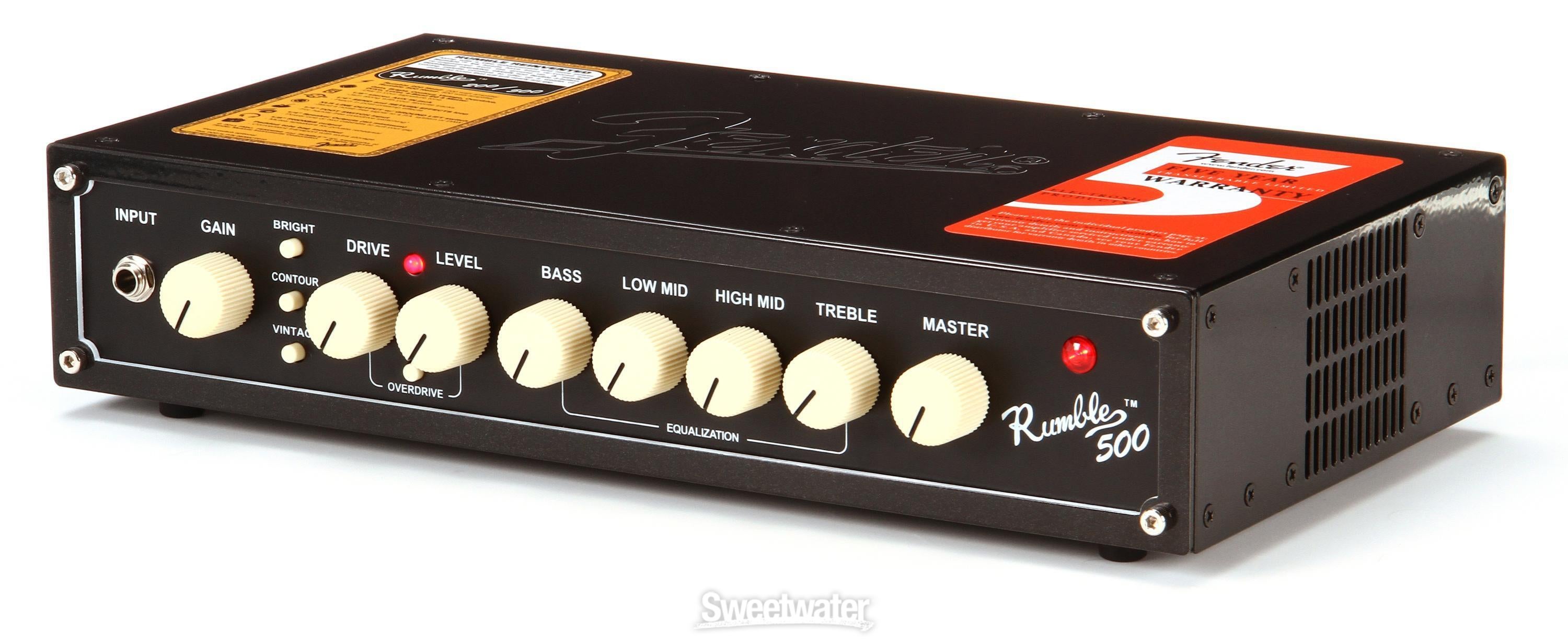 Fender Rumble 500 500-Watt Bass Head