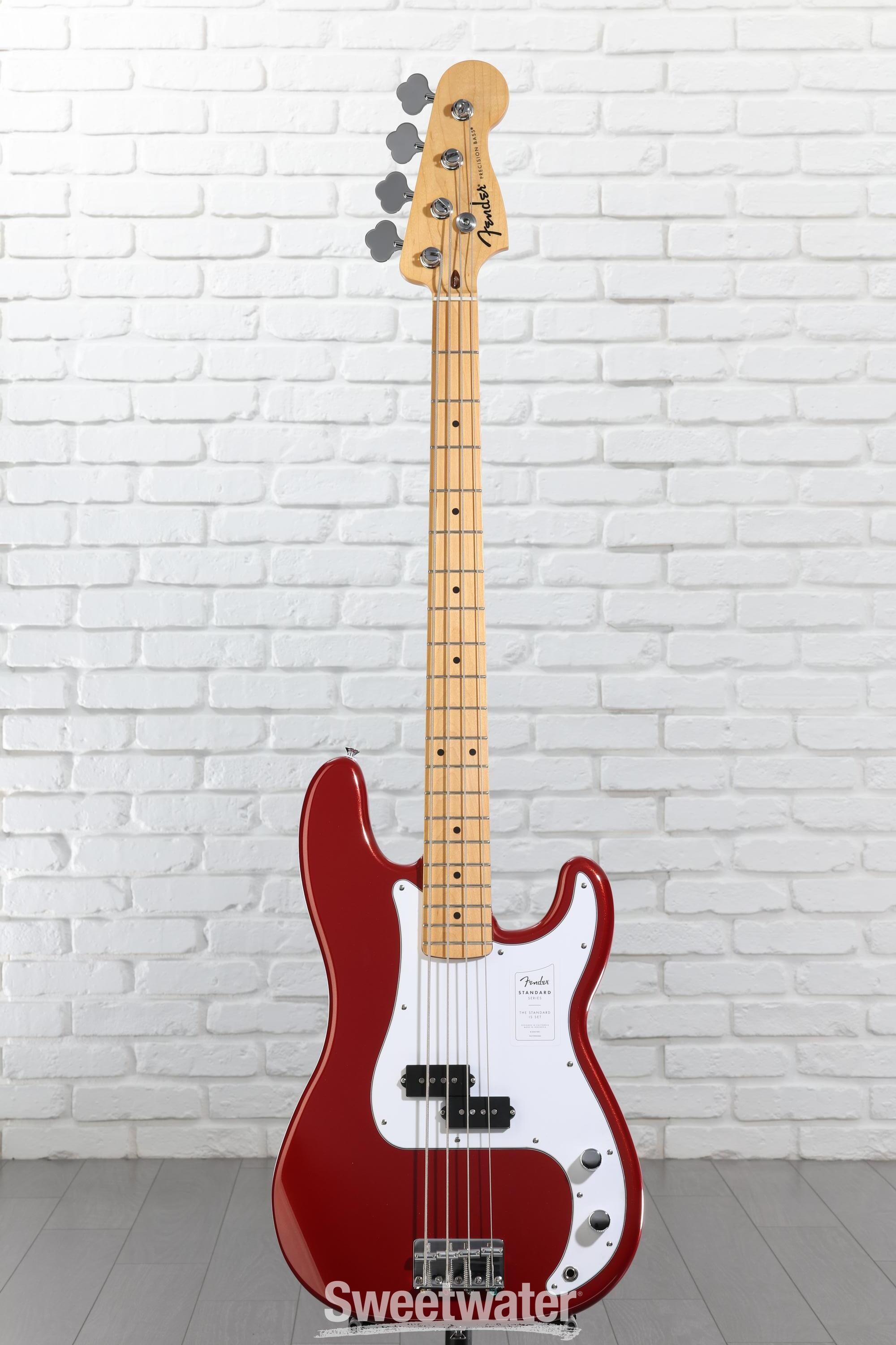 ベース Fender Standard Precision Bass Fender Standard Series Standard Precision Bass (Candy Cola/Maple