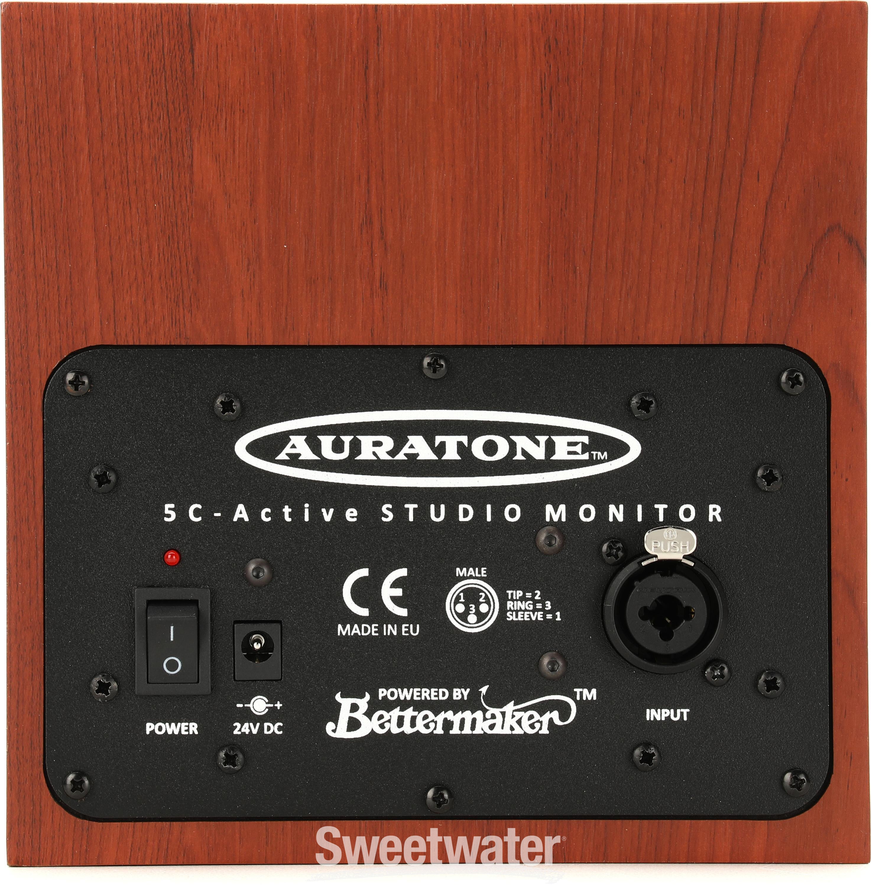 Auratone 5C Active Super Cube 4.5 inch Reference Monitors - 1-pair 