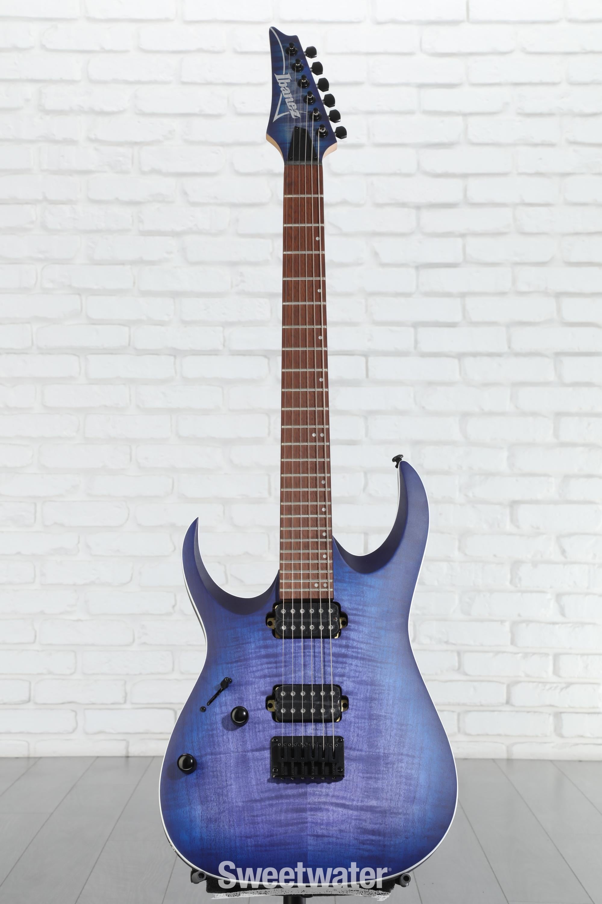 Ibanez Standard RGA42FML Left-handed - Blue Lagoon Burst Flat