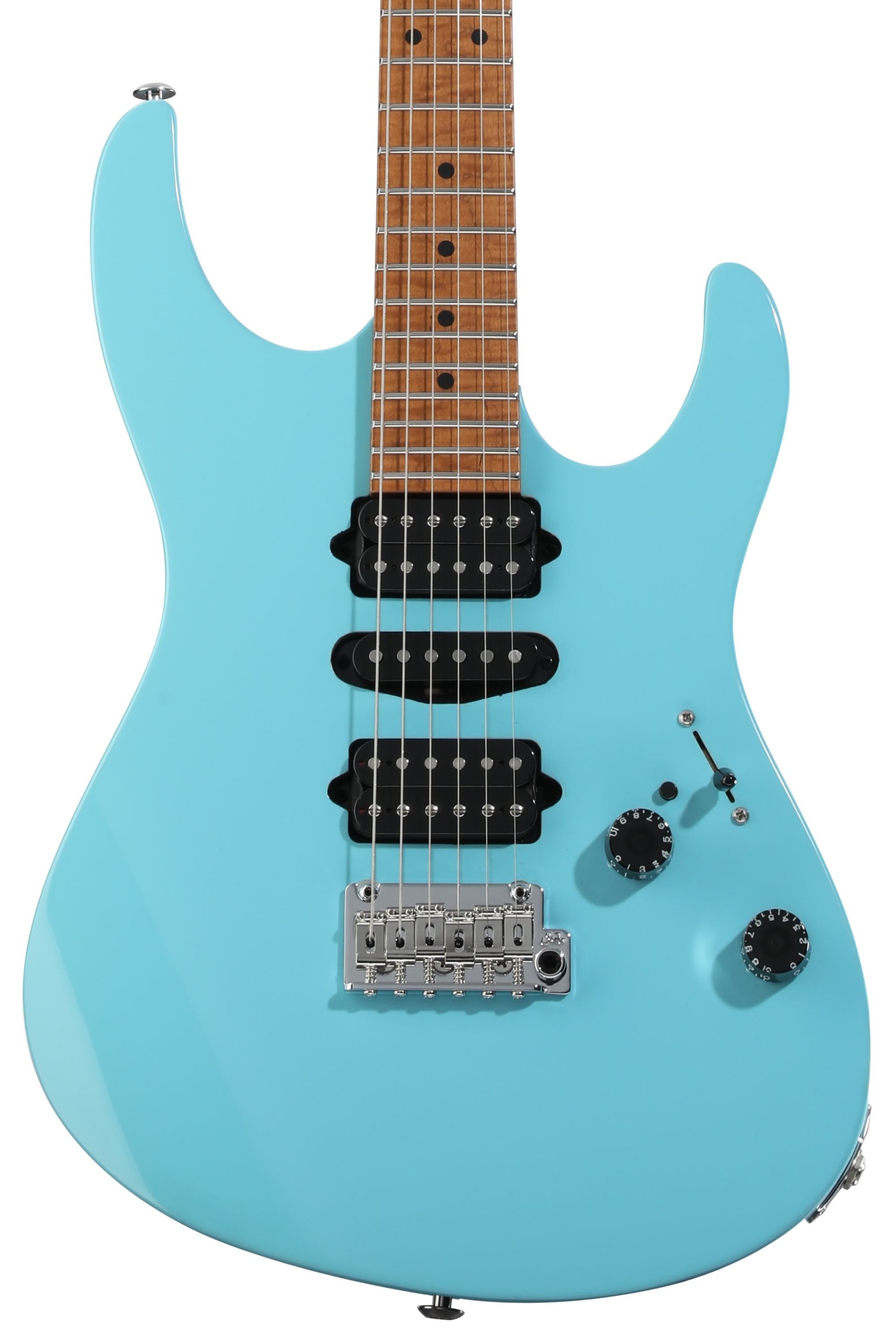 Strandberg Boden+ NX 7 True Temperament Electric Guitar - Glacier