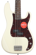 Squier Classic Vibe '60s Precision Bass - Olympic White | Sweetwater