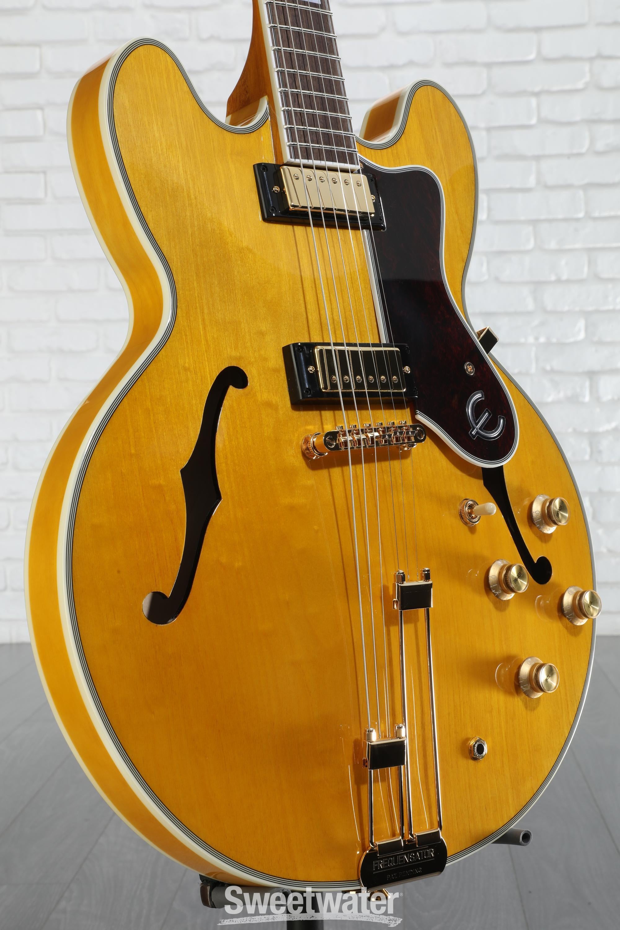 Epiphone Sheraton Frequensator Semi-hollowbody Electric Guitar