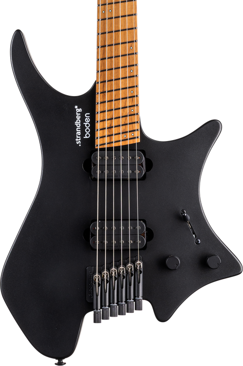Strandberg Boden Standard N2.6 Electric Guitar - Black Satin