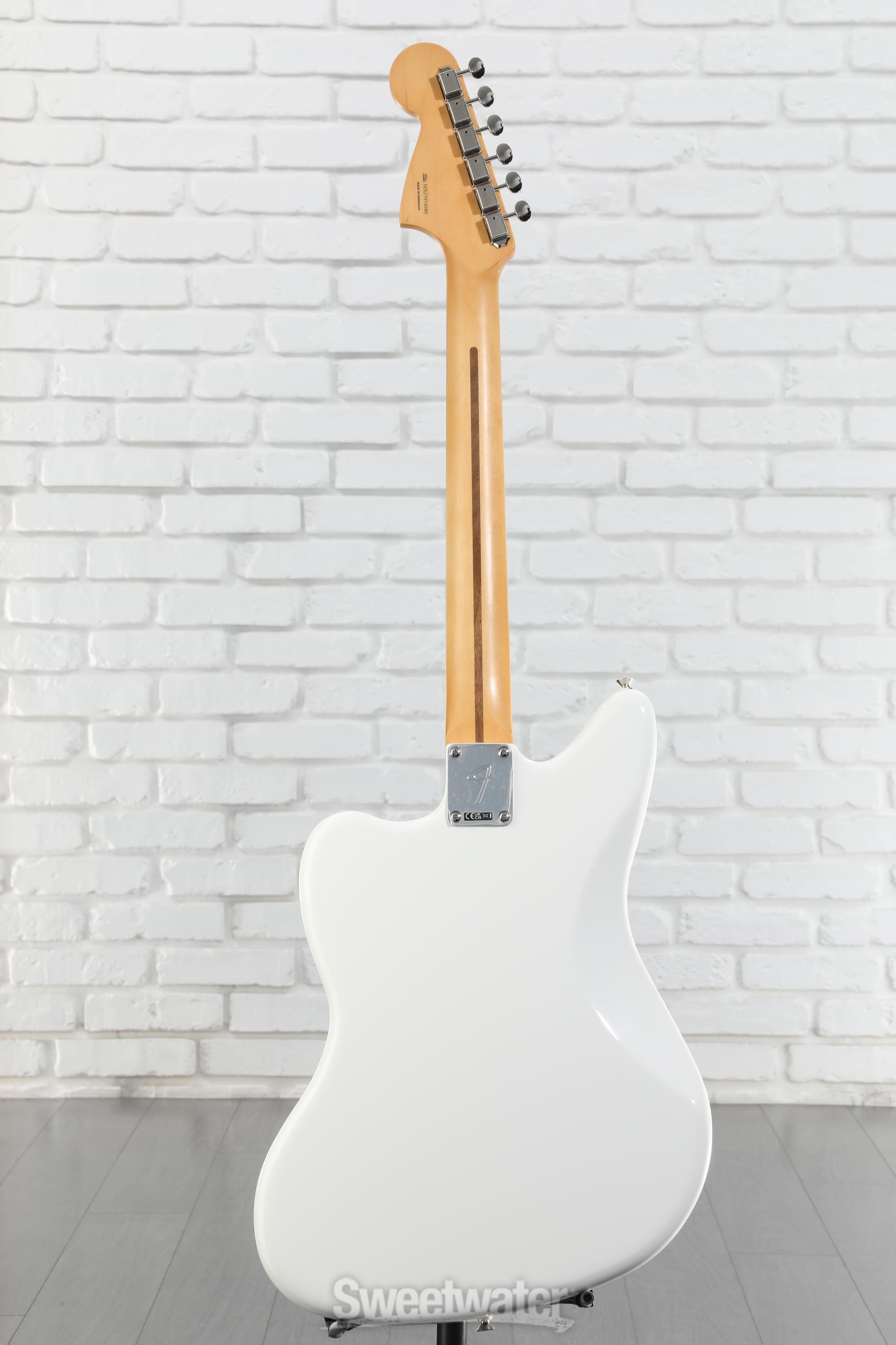 ギター FENDER Player II Jaguar Polar White Fender Player II Jaguar Rosewood Fingerboard Polar White