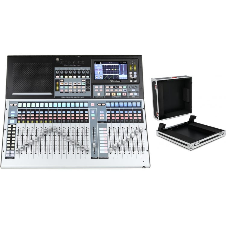 PreSonus® StudioLive® Series III 32SX Digital Console Mixer