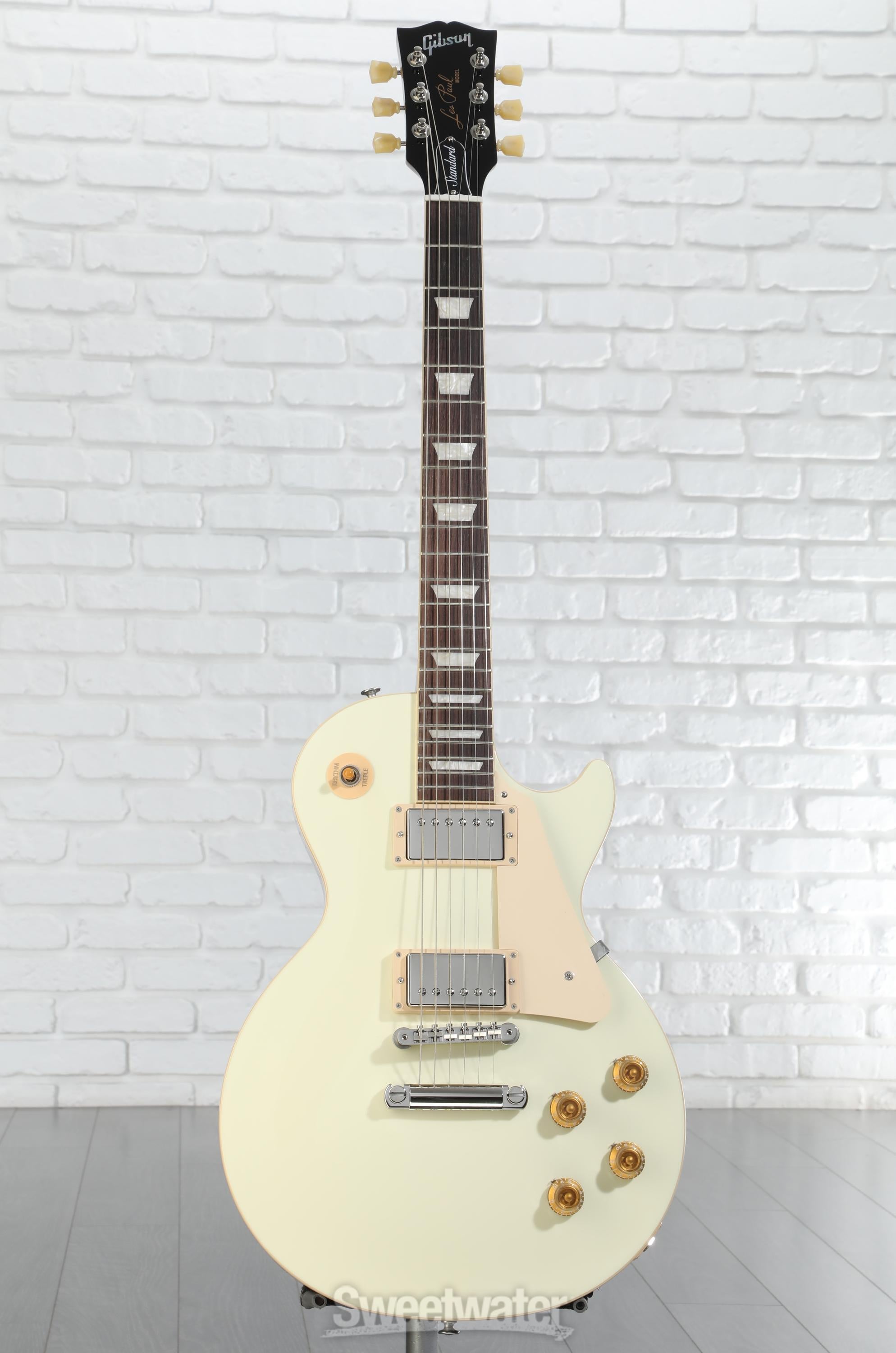 無料クーポン配布 アプリ Gibson Les Paul Standard '50s Plain Top Electric Guitar ギター