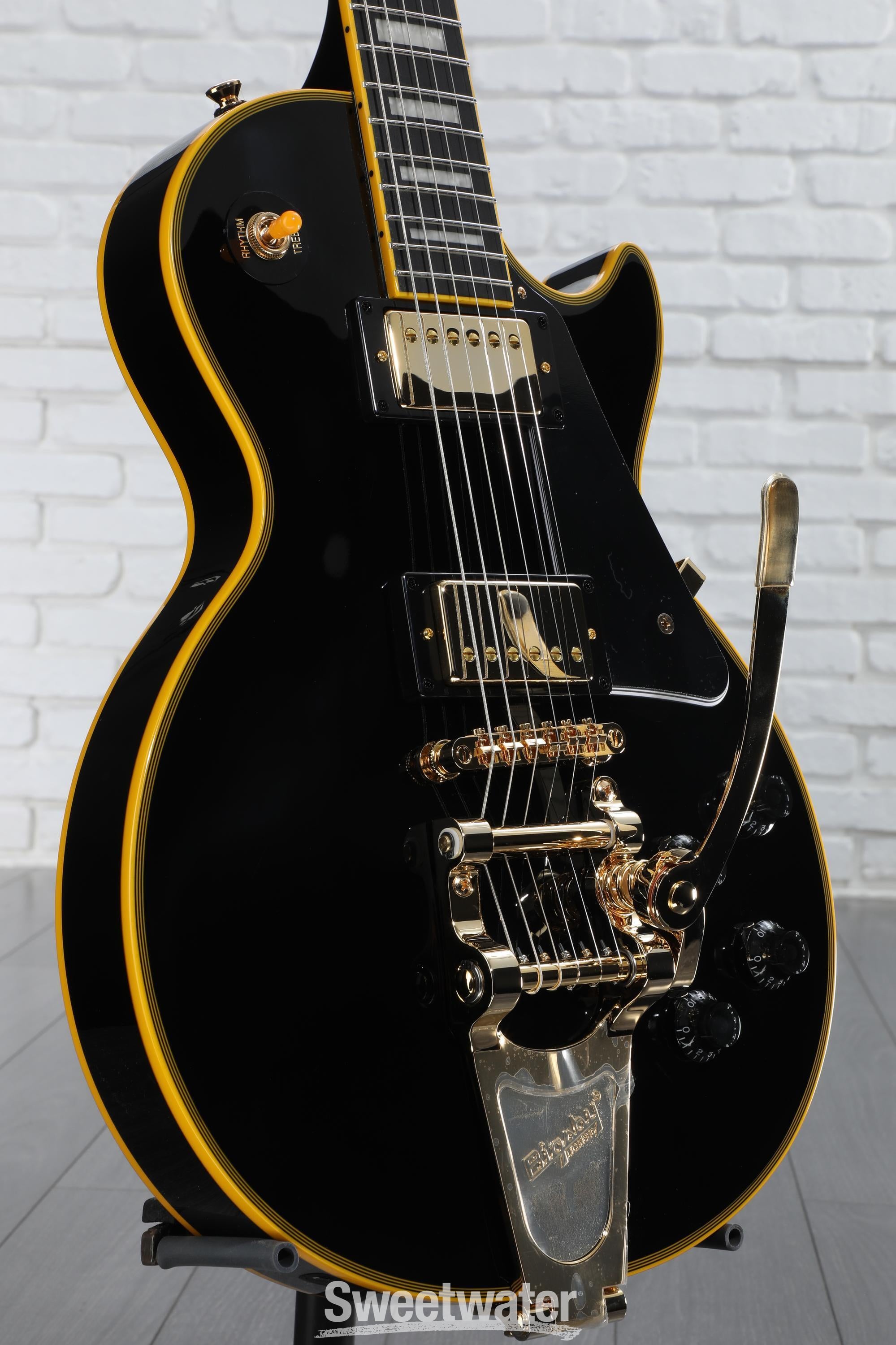 Epiphone Joe Bonamassa '59 Les Paul Custom Electric Guitar - Antique Ebony