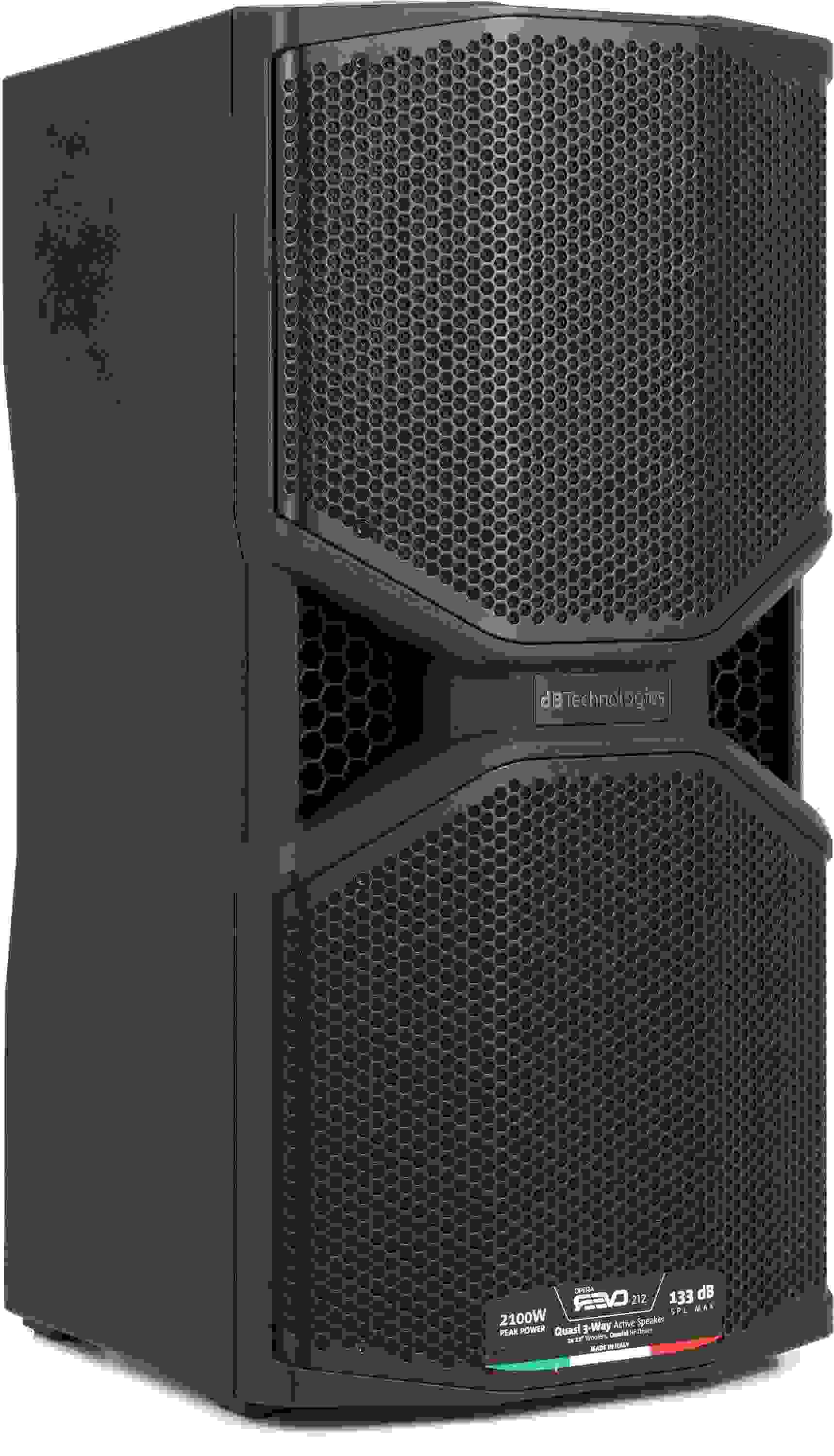 dBTechnologies Opera Reevo 212T 2,100-watt 12-inch Quasi 3-way Powered Speaker