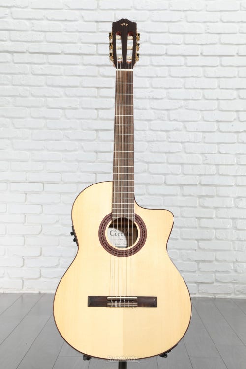 Cordoba C5-CET Limited Nylon String Acoustic-electric Guitar - Natural