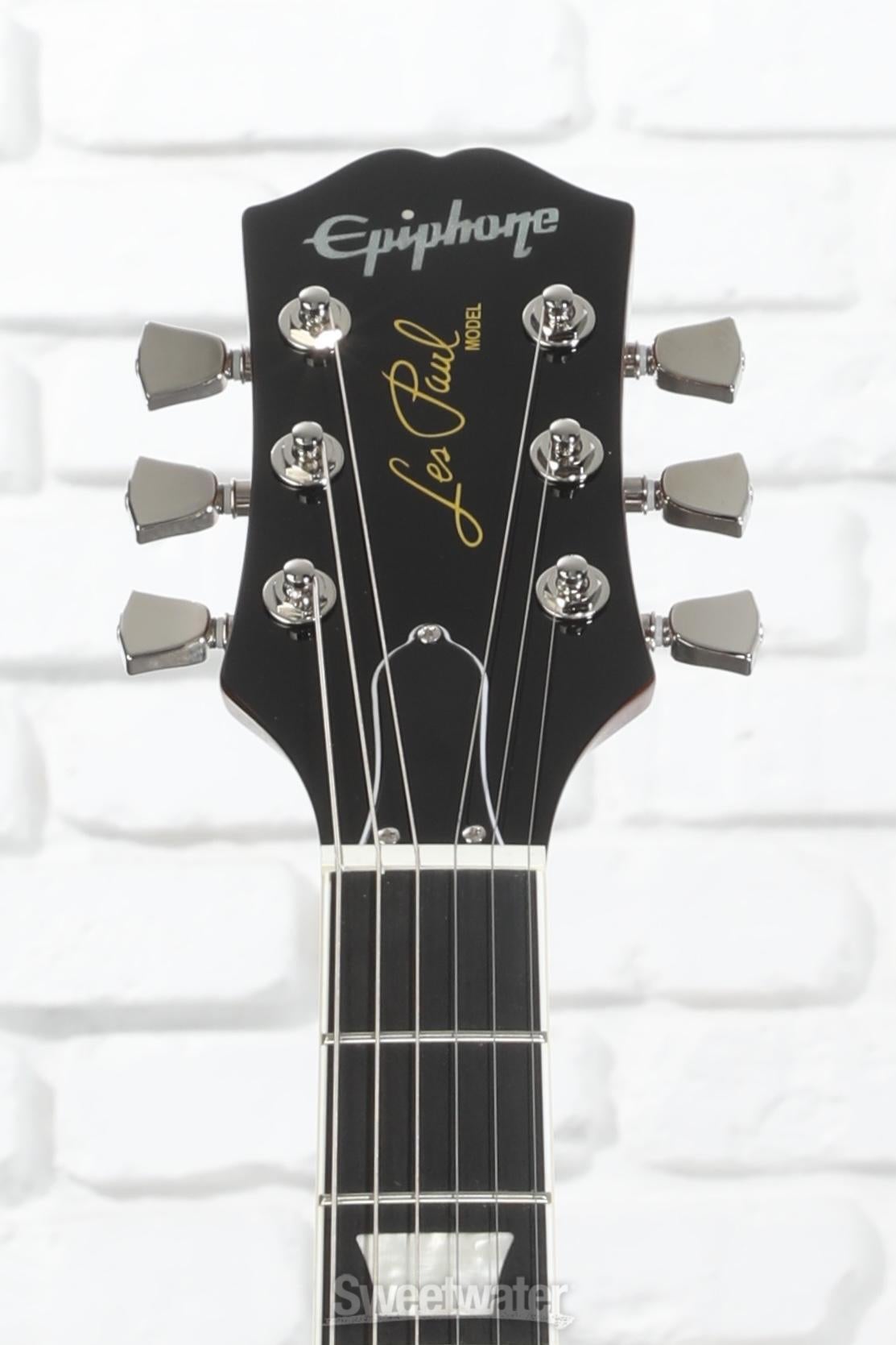 ちゃんうに　Epiphone Les Paul made in USA Epiphone Les Paul Custom Electric Guitar | zZounds