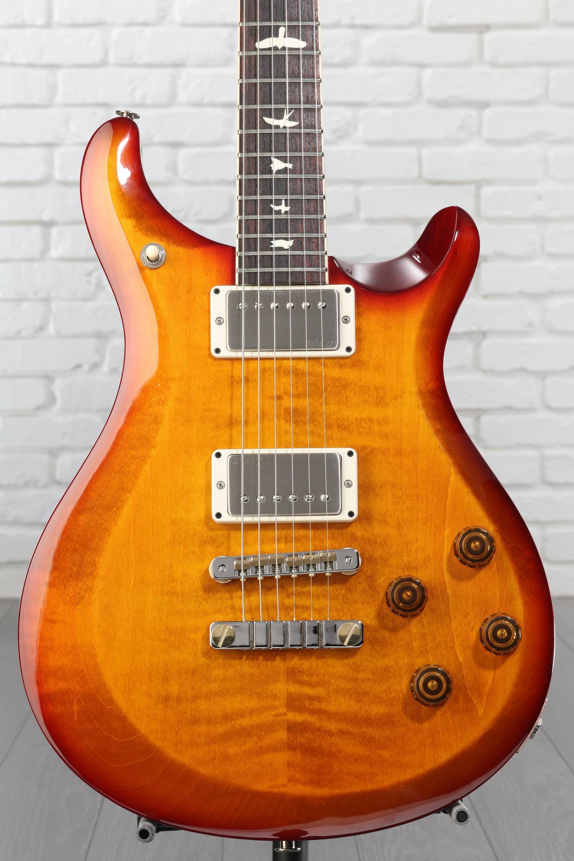PRS S2 McCarty 594 Electric Guitar - Dark Cherry Sunburst | Sweetwater