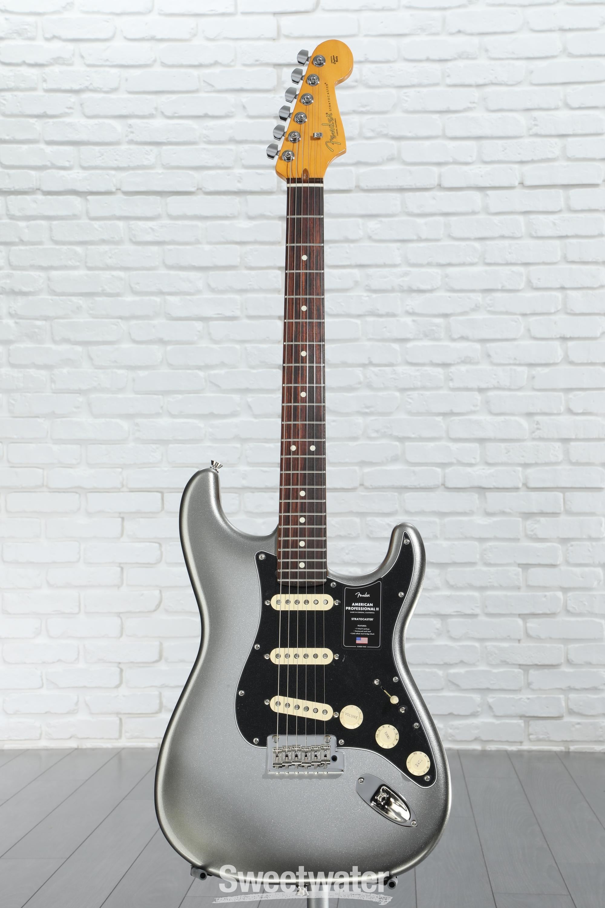 Fender American Professional II Stratocaster - Mercury with