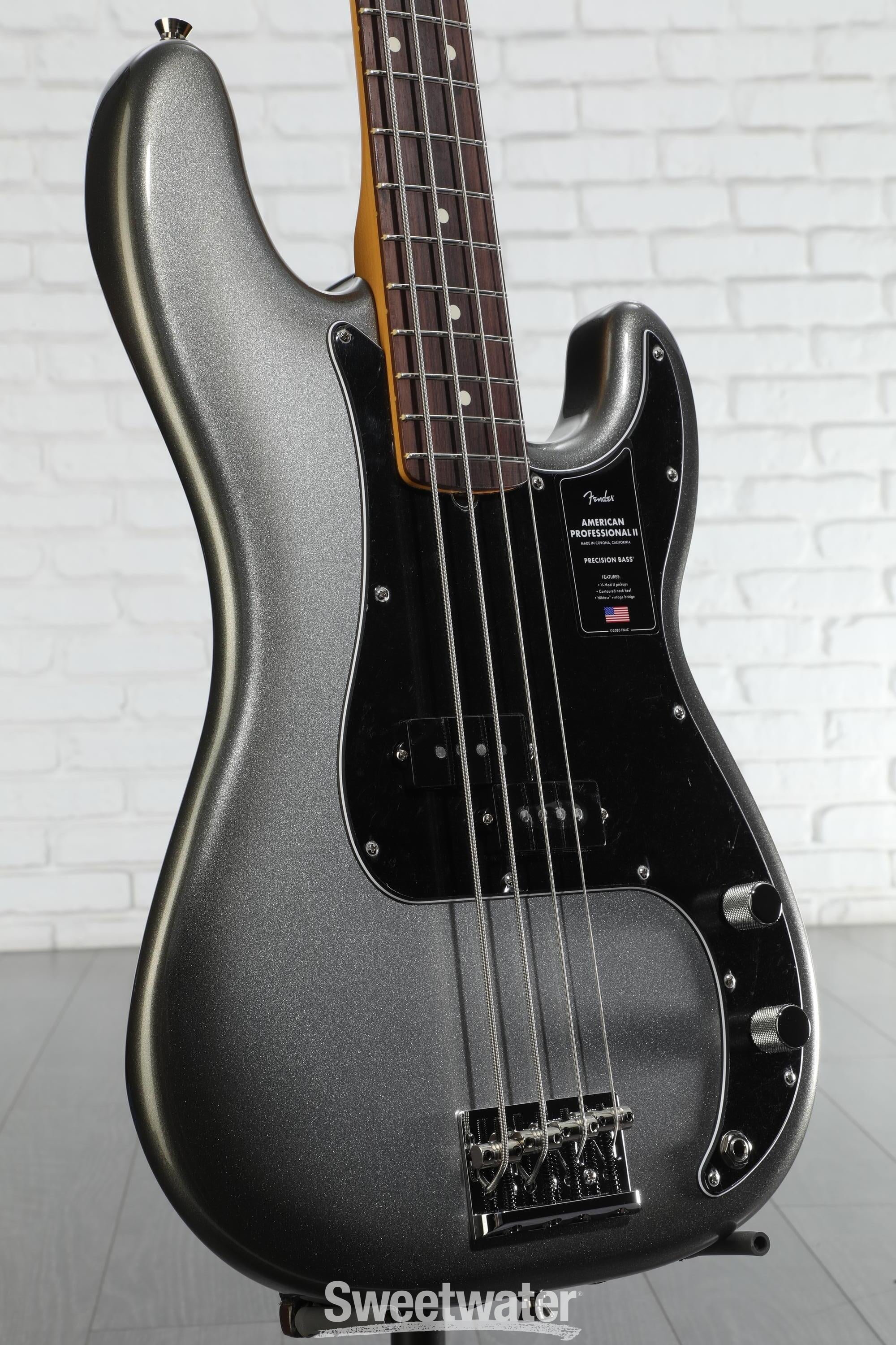 ベース American Professional II Precision Bass Fender American Professional II Precision Bass Rosewood