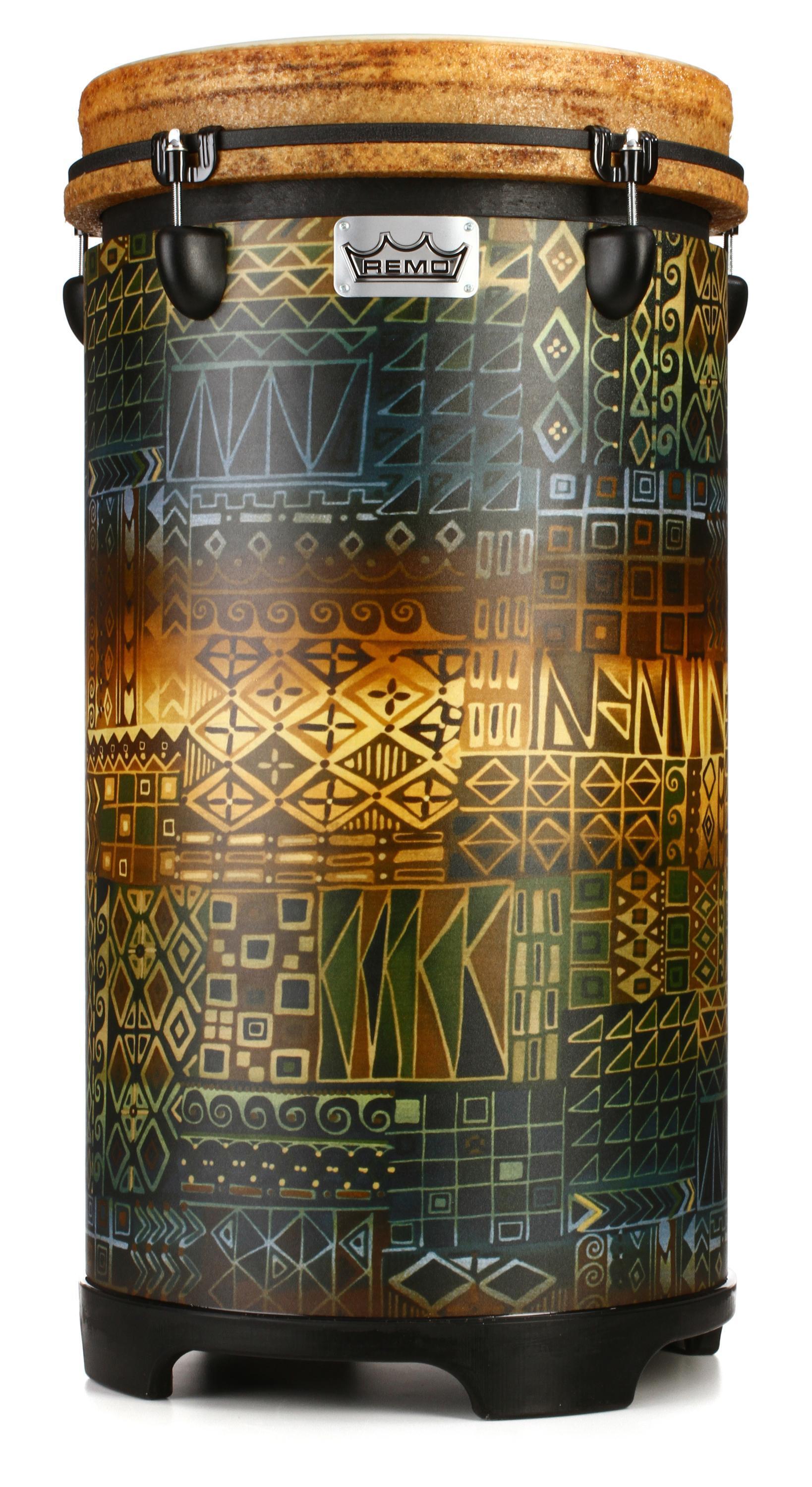 Remo Valencia 100-Series Key-Tuned Tubano 14-inch - Island