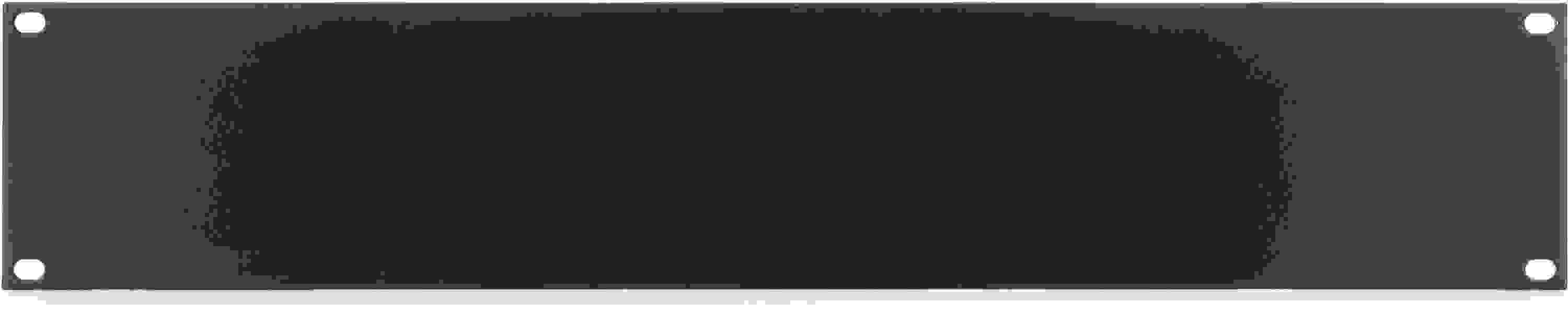 Middle Atlantic Products PHBL-2 Lightweight Aluminum Rack Panel - 2U