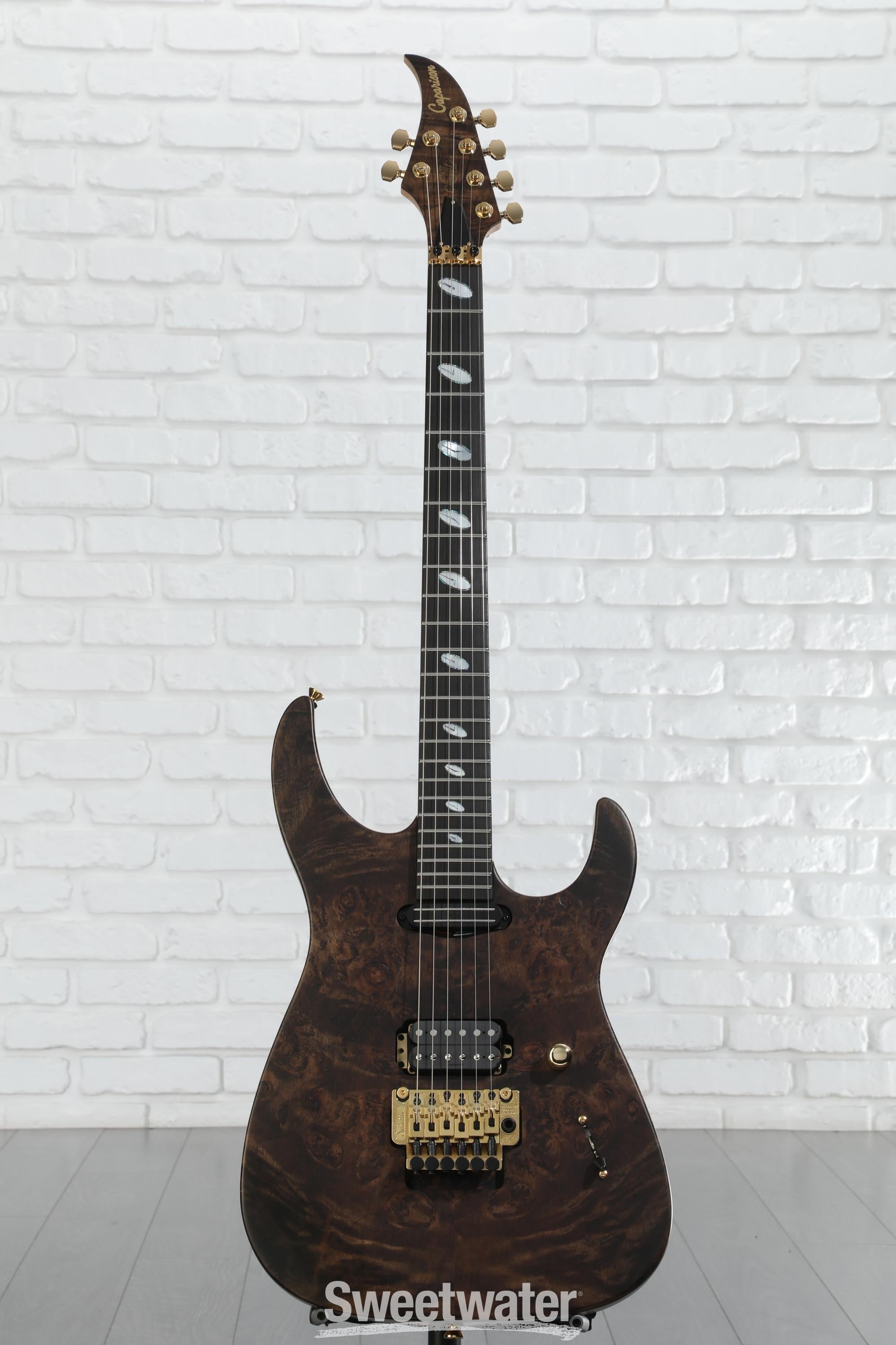 Caparison Guitars Dellinger SH Custom Electric Guitar