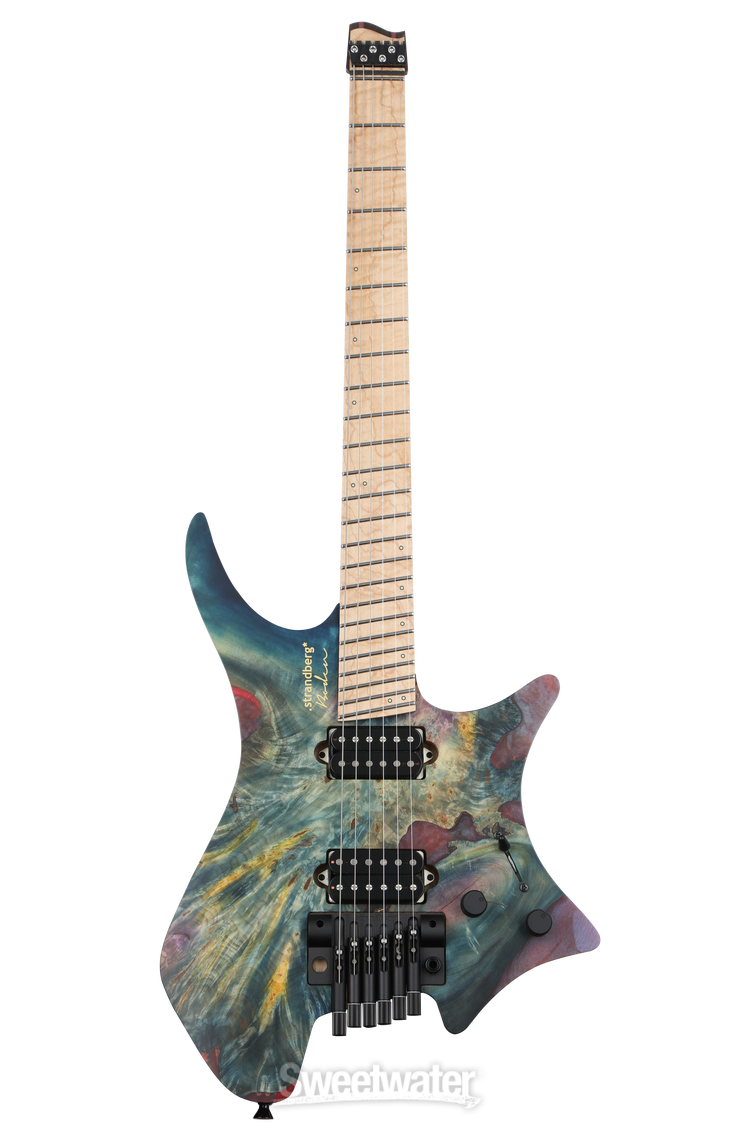Strandberg Boden J Artisan 6 Electric Guitar Run #8 - Cosmo Purple