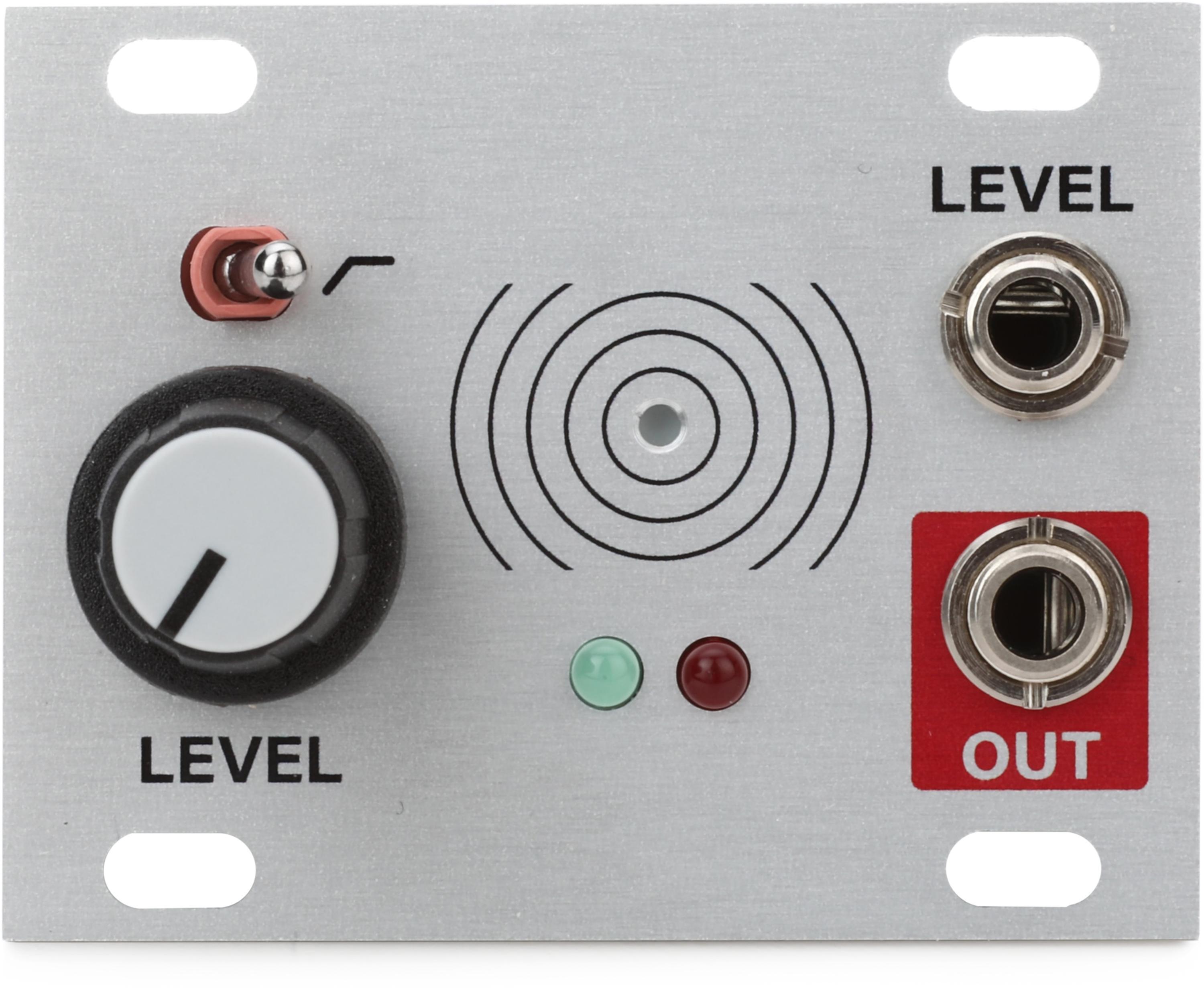 Photo of Intellijel MEMS 1U Microphone Eurorack Module