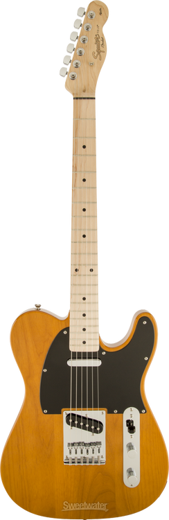 Squier Affinity Series Telecaster - Butterscotch Blonde with Maple