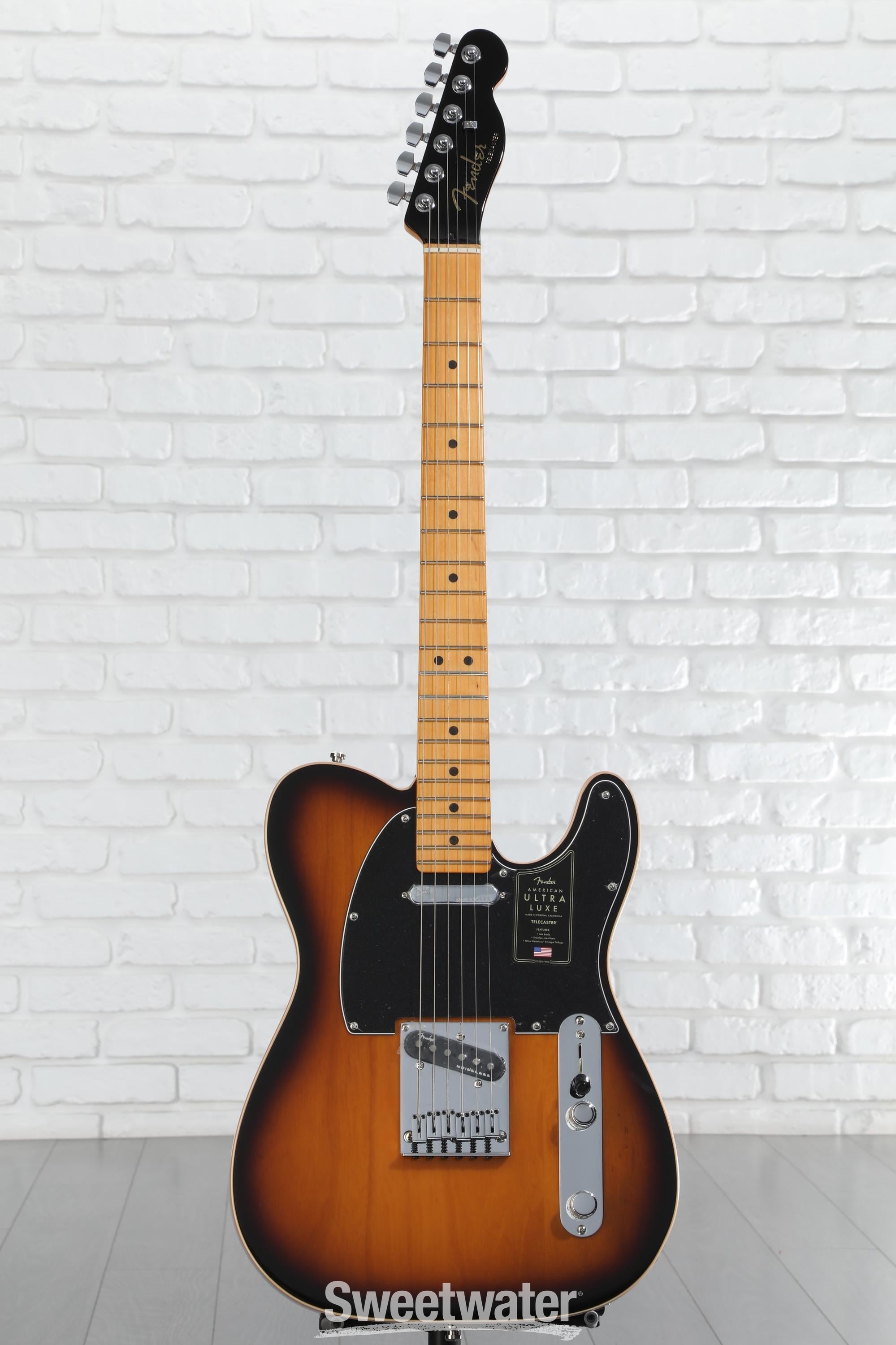 ギター Fender American Ultra Luxe Telecaster Fender American Ultra Luxe Telecaster Floyd Rose HH - Mystic