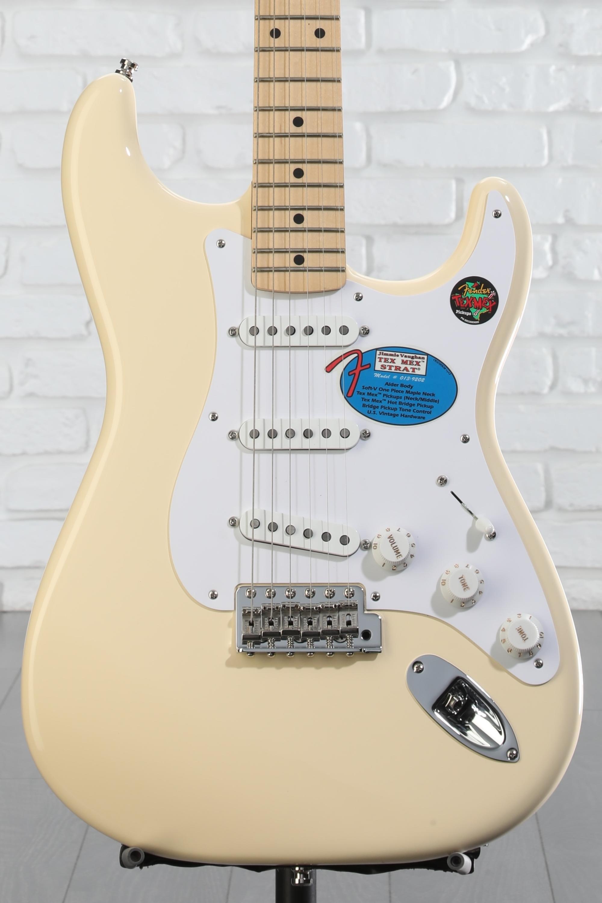 ギター Fender USA / Stratocaster Fender USA VINTAGE Stratocaster '62 Slab Fingerboard