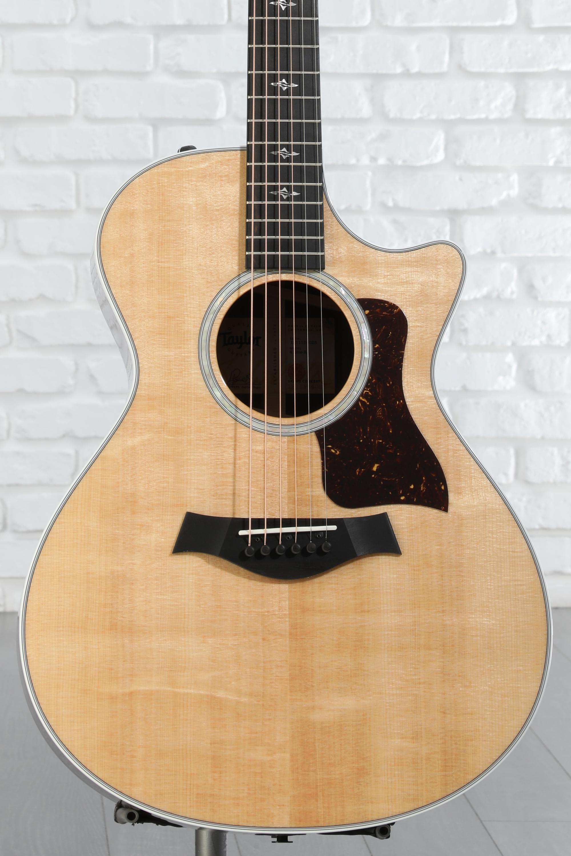 Taylor 412ce Grand Concert Acoustic-electric Guitar