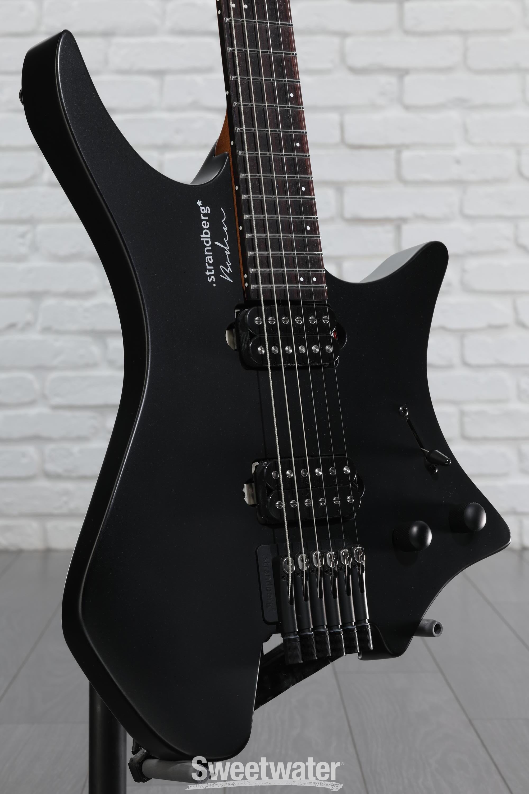 Strandberg Boden Essential 6 Electric Guitar - Black Granite