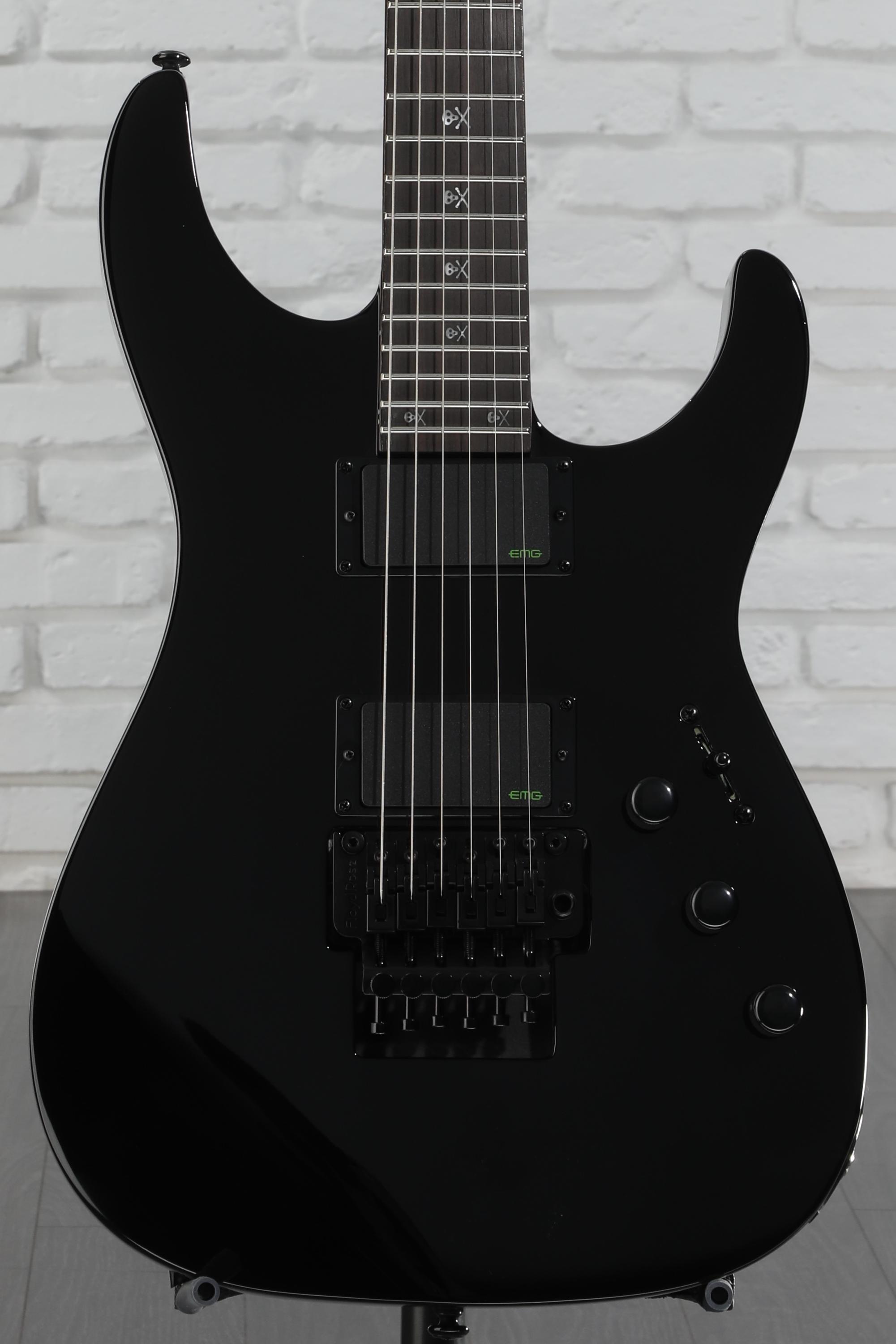 ESP LTD Kirk Hammett Signature KH-602 - Black | Sweetwater