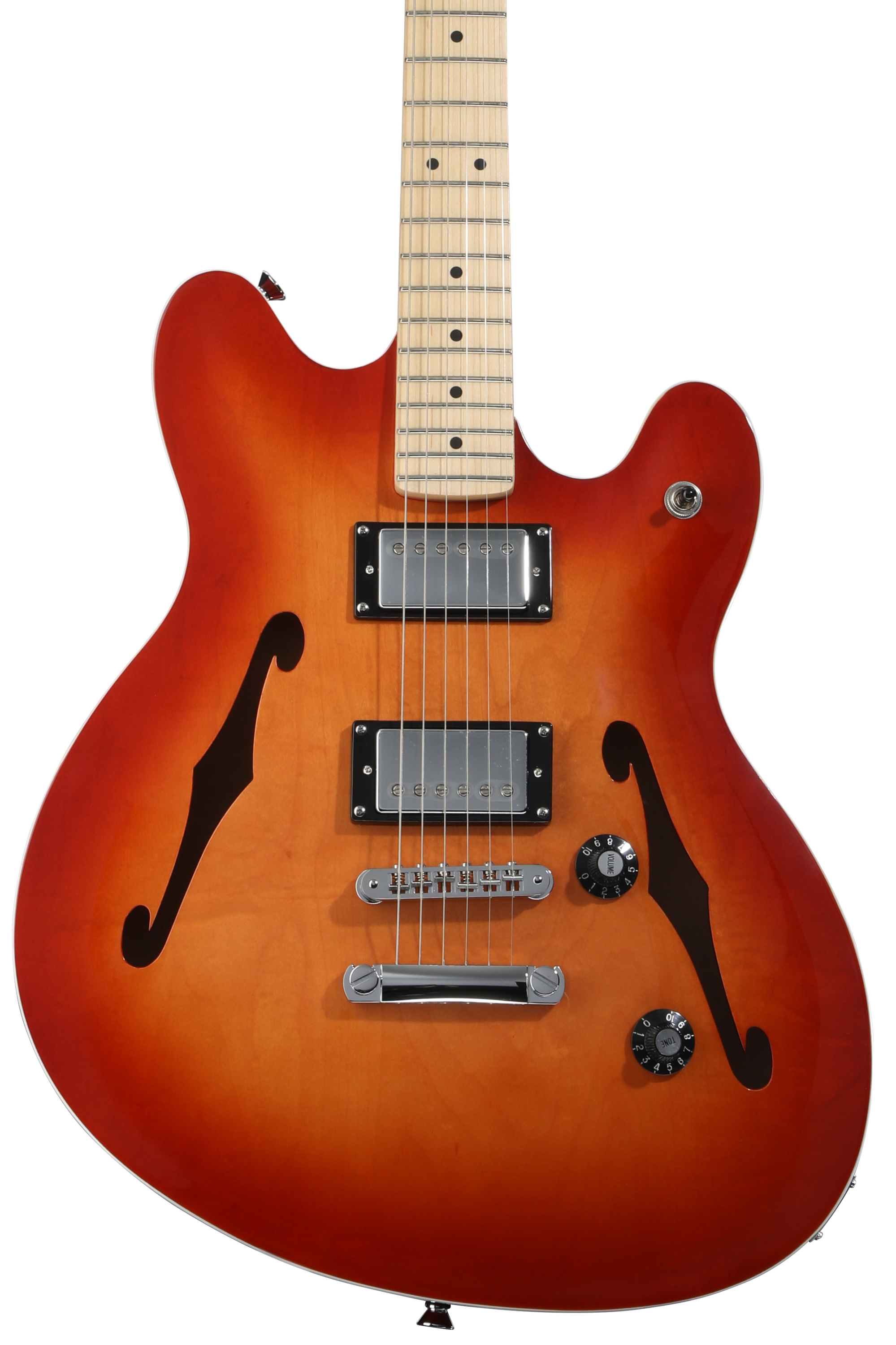 Squier Affinity Series Starcaster Deluxe Semi-hollowbody Electric