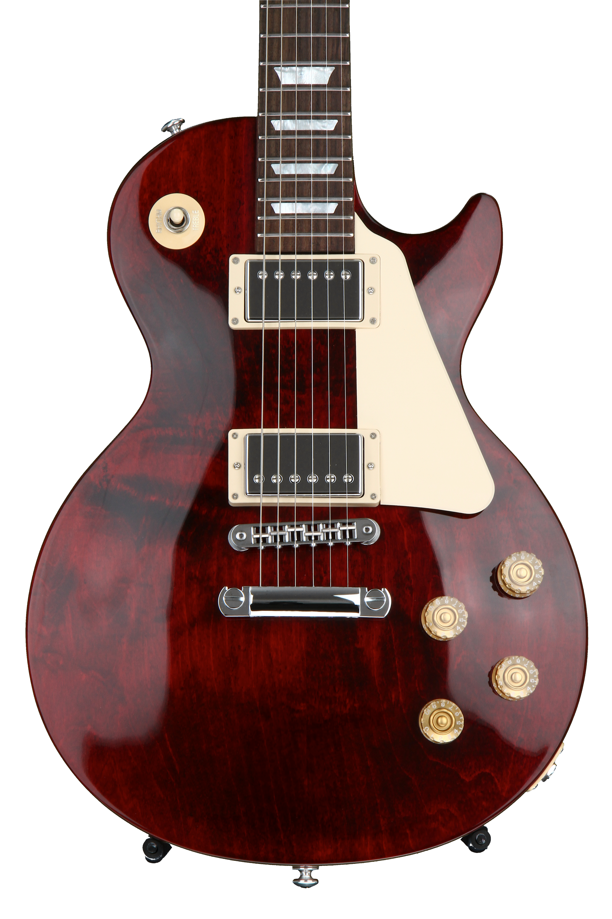 Gibson Les Paul Studio 2016, High Performance - Wine Red, Chrome