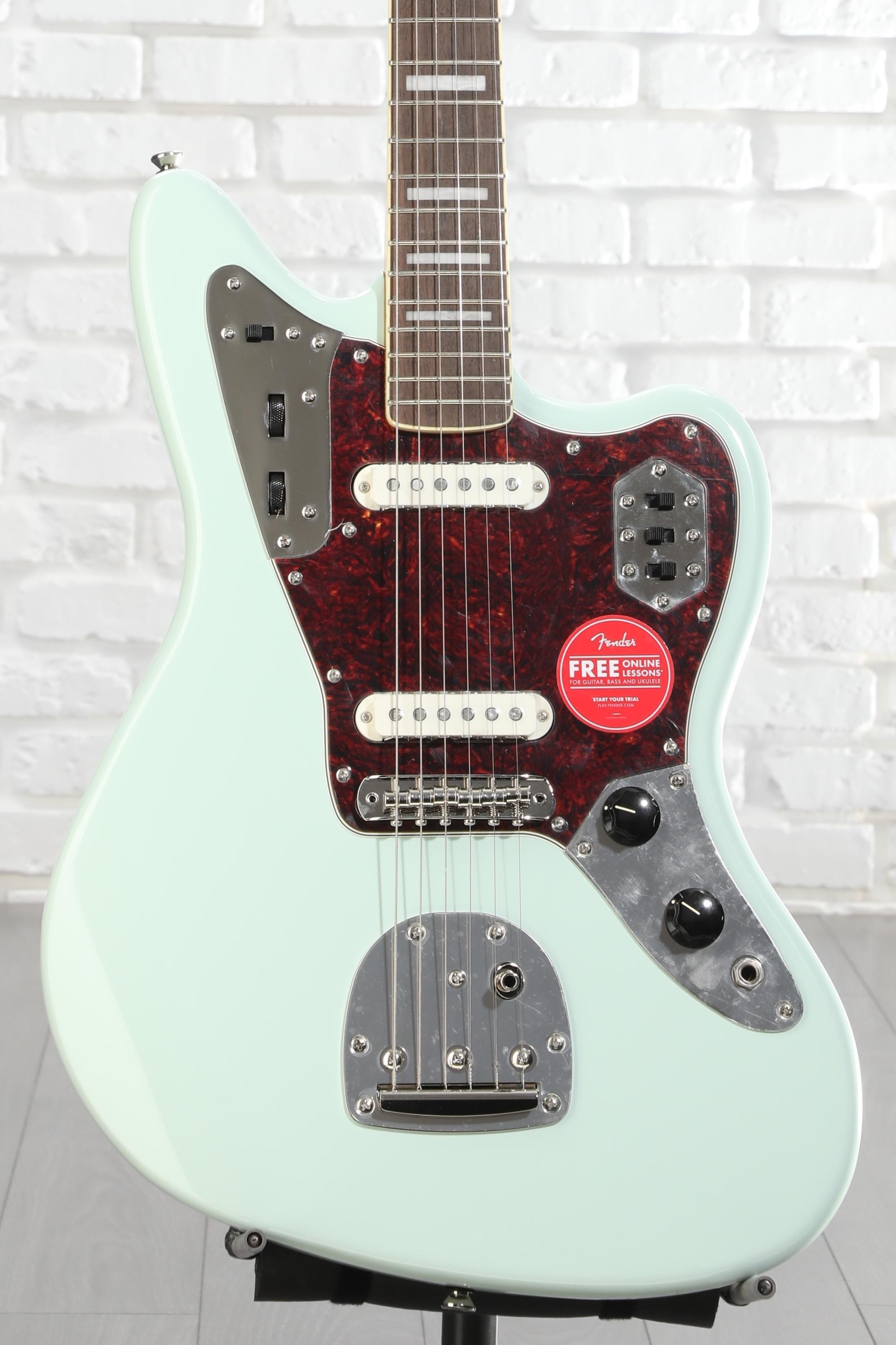 Squier Classic Vibe '70s Jaguar - Surf Green | Sweetwater