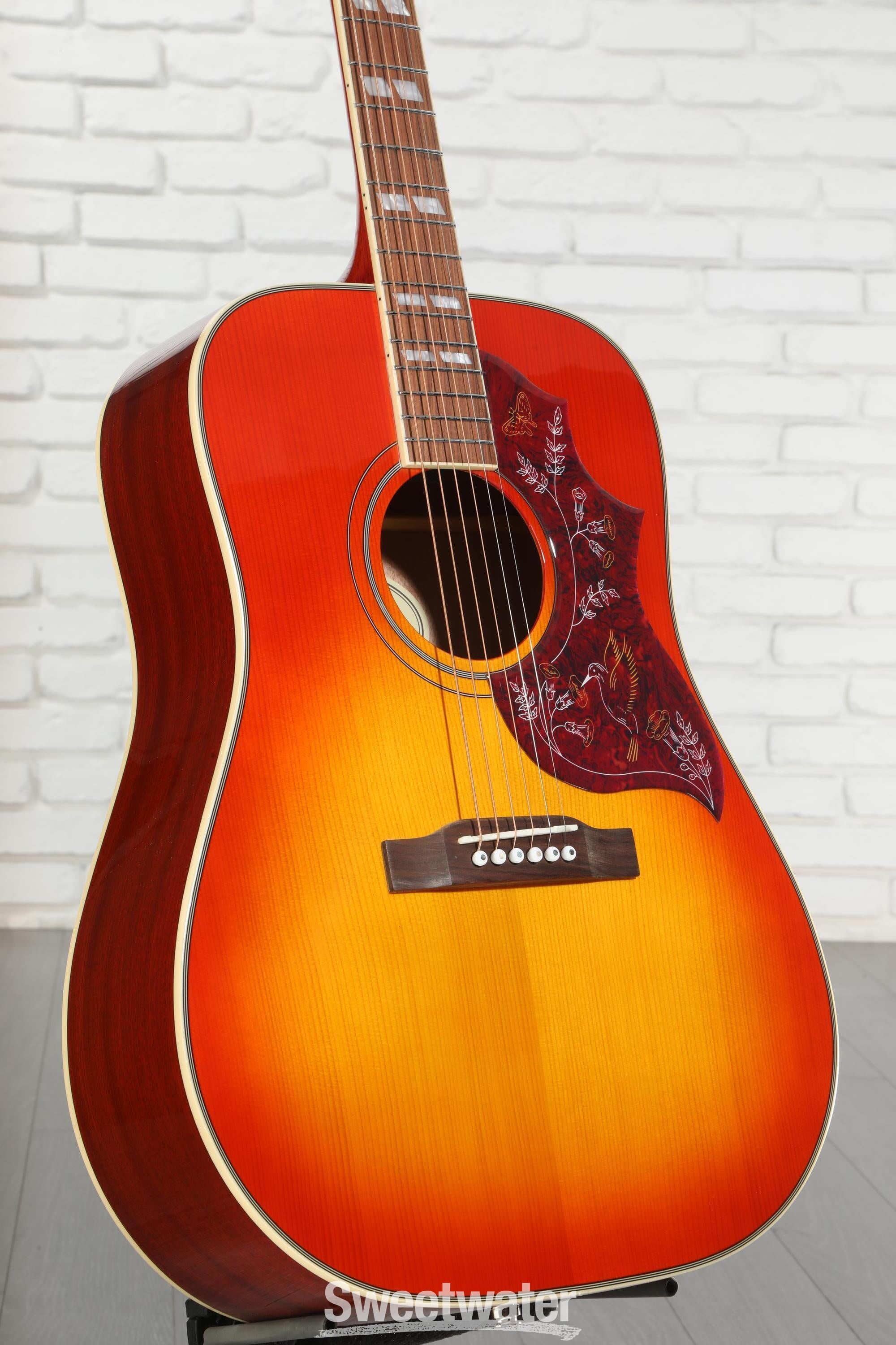 Epiphone Hummingbird Studio Acoustic-Electric Guitar - Faded