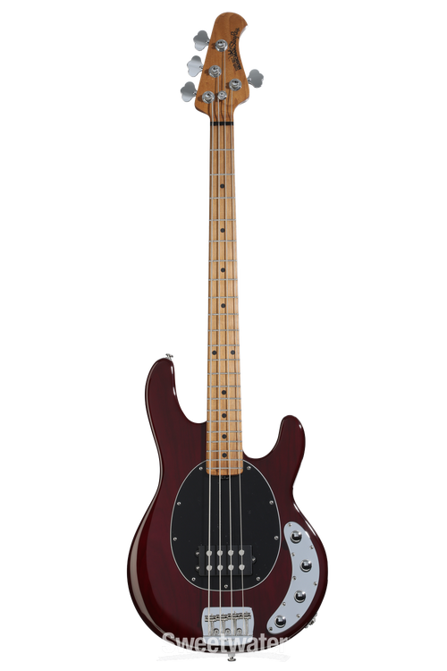 ＢＲＨページ Ernie Ball Music Man StingRay Special Bass Guitar - Oxblood